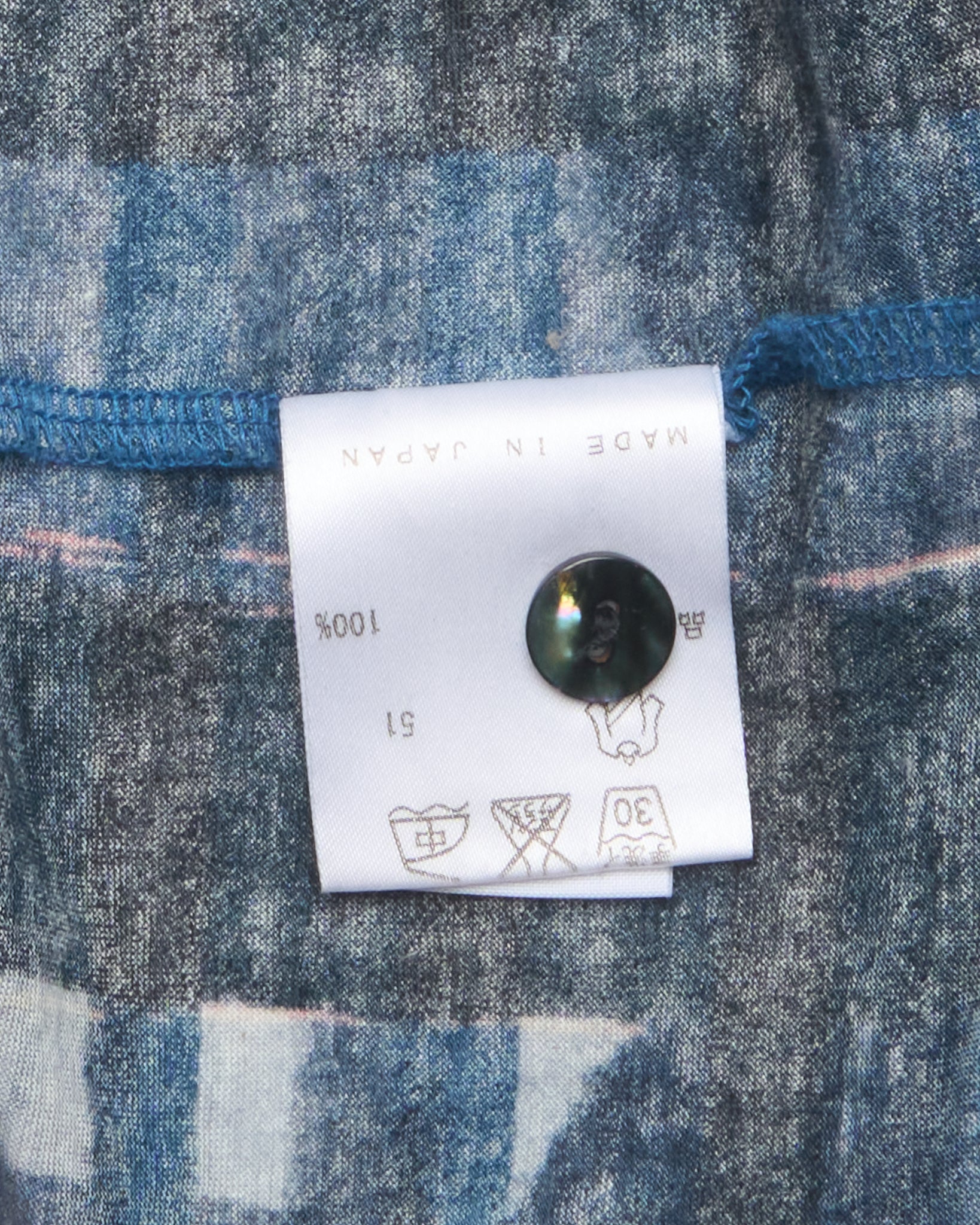 Late 90s Jean Paul Gaultier JPG Photo-Print Shirt