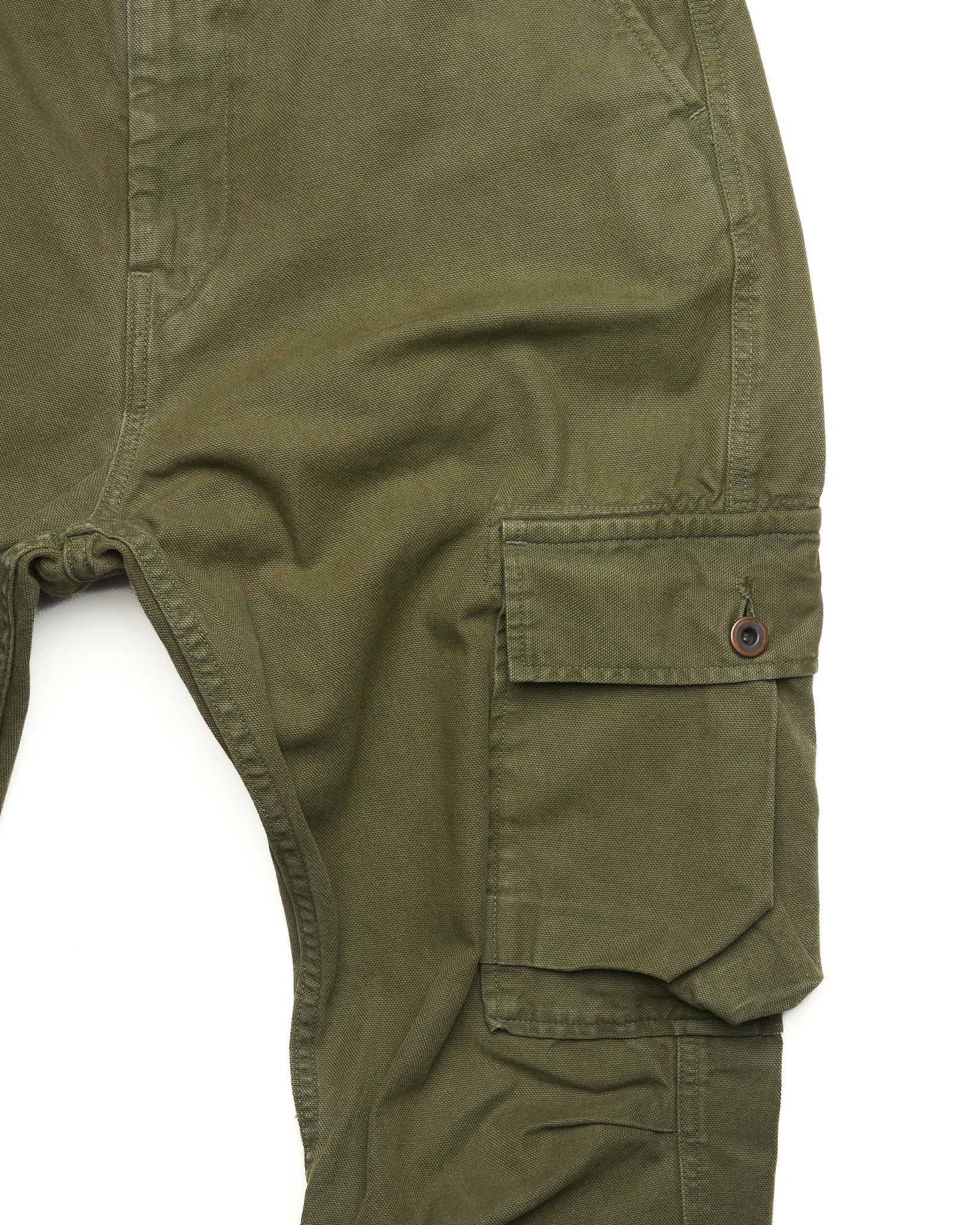 Kapital Canvas “Ringoman” Cargo Pants