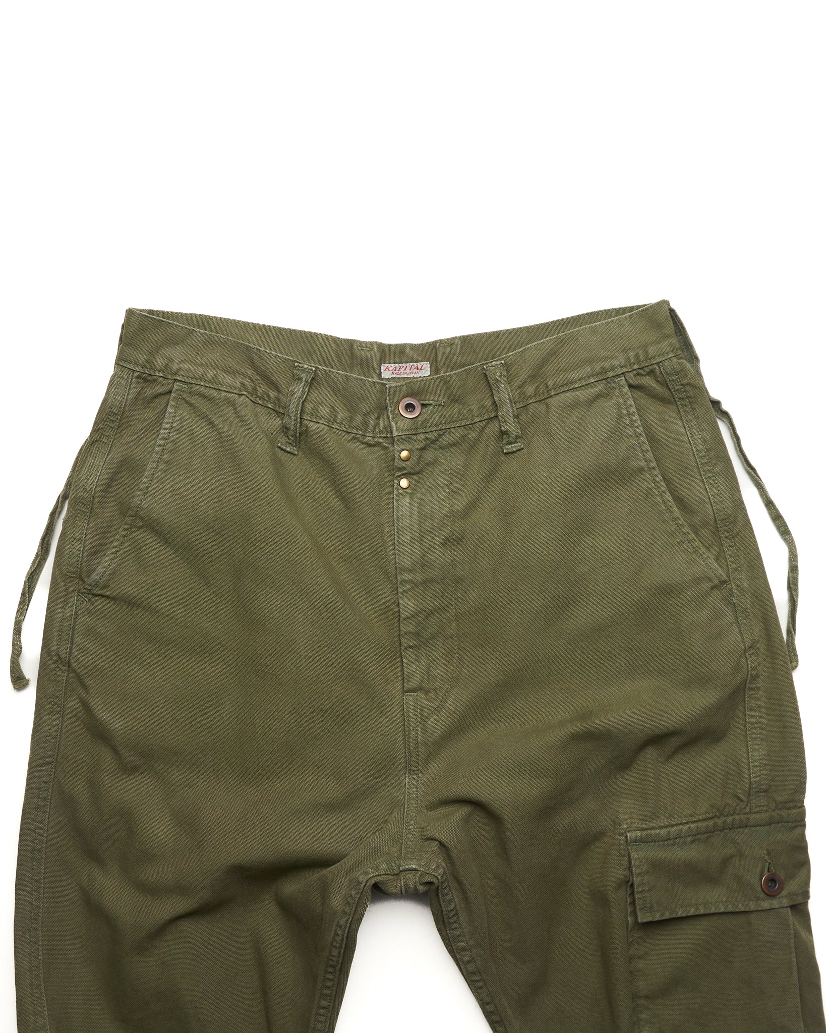 Kapital Canvas “Ringoman” Cargo Pants