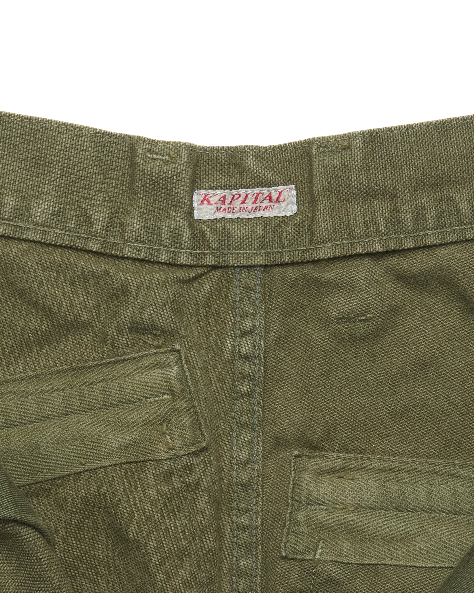 Kapital Canvas “Ringoman” Cargo Pants