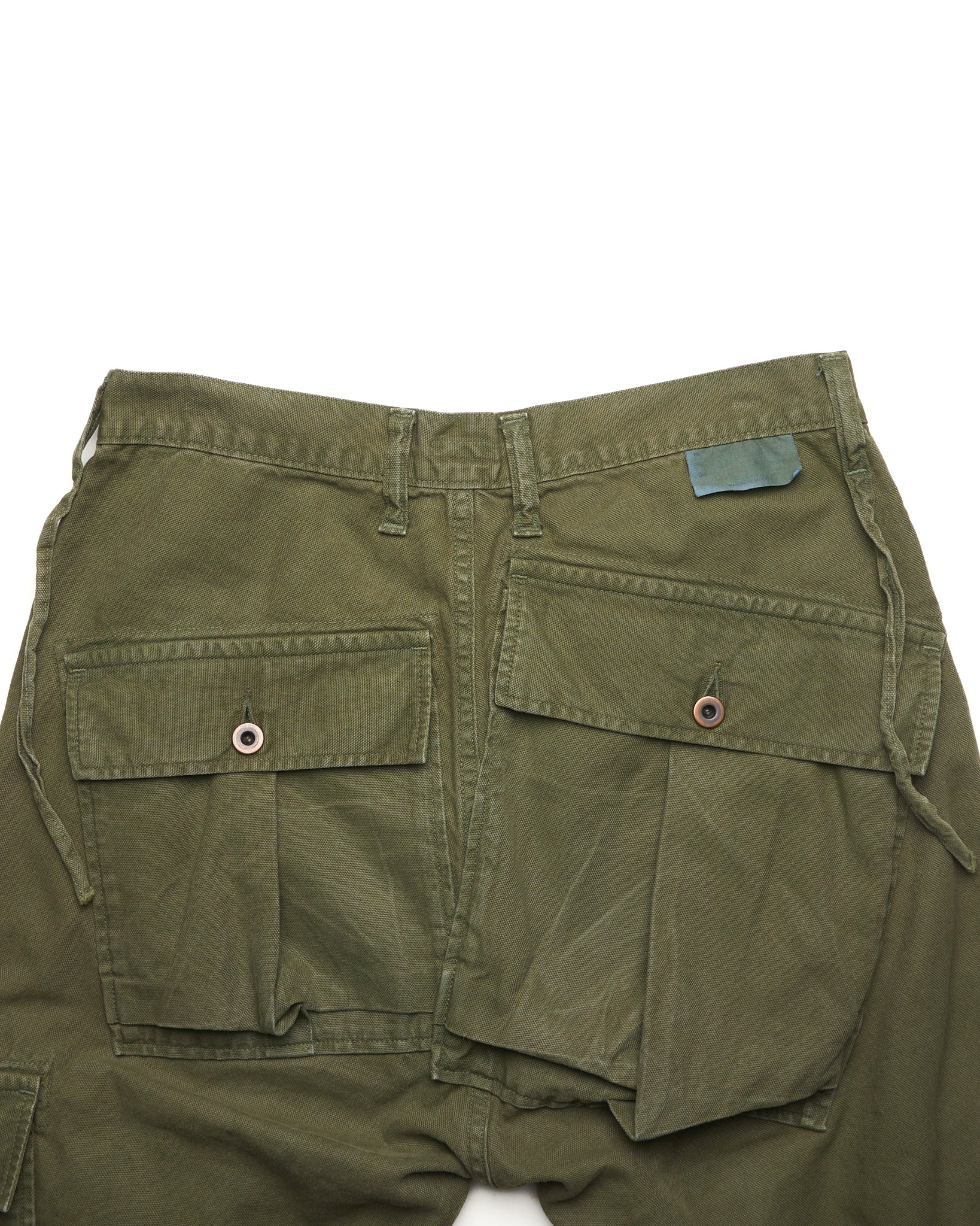 Kapital Canvas “Ringoman” Cargo Pants