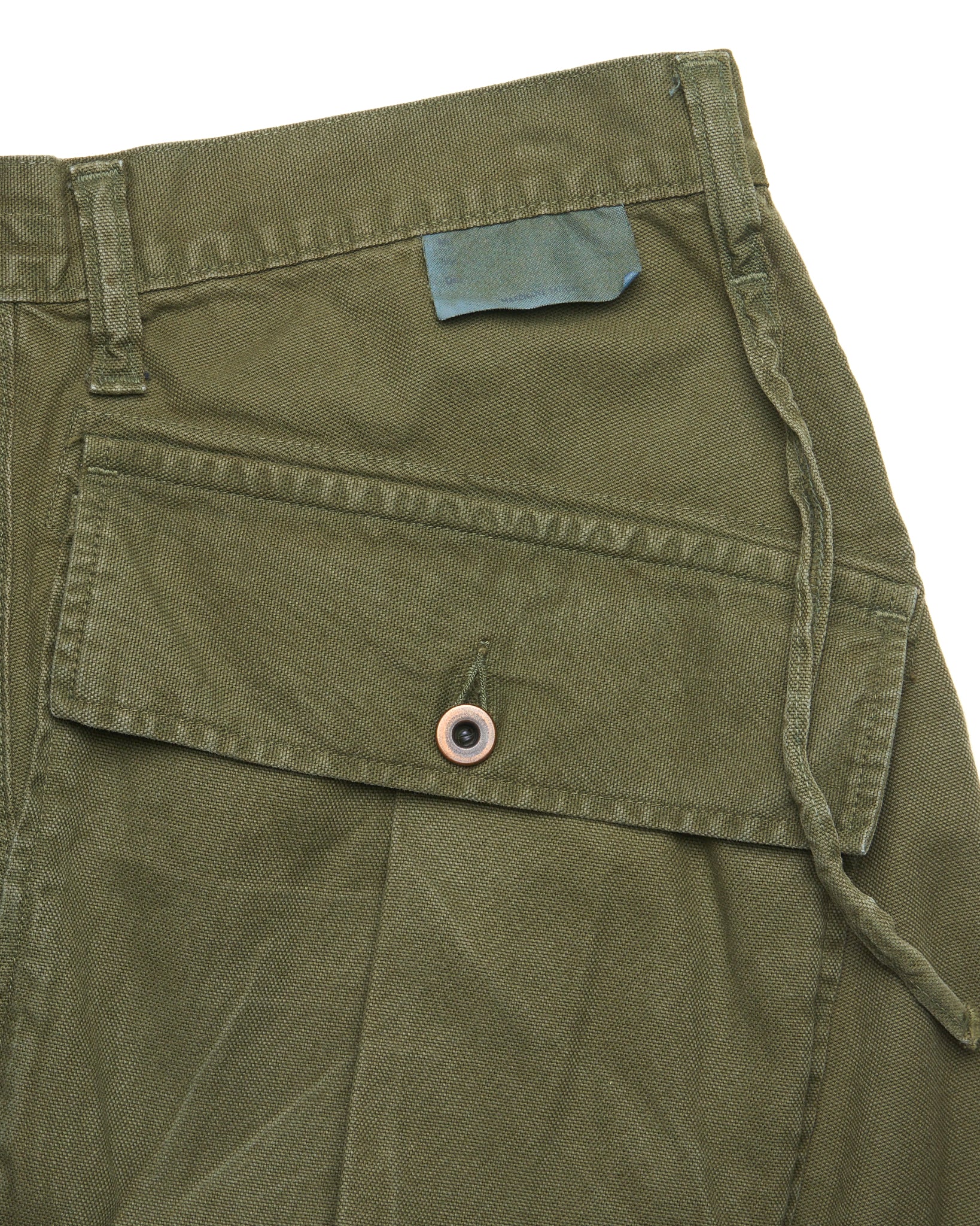 Kapital Canvas “Ringoman” Cargo Pants