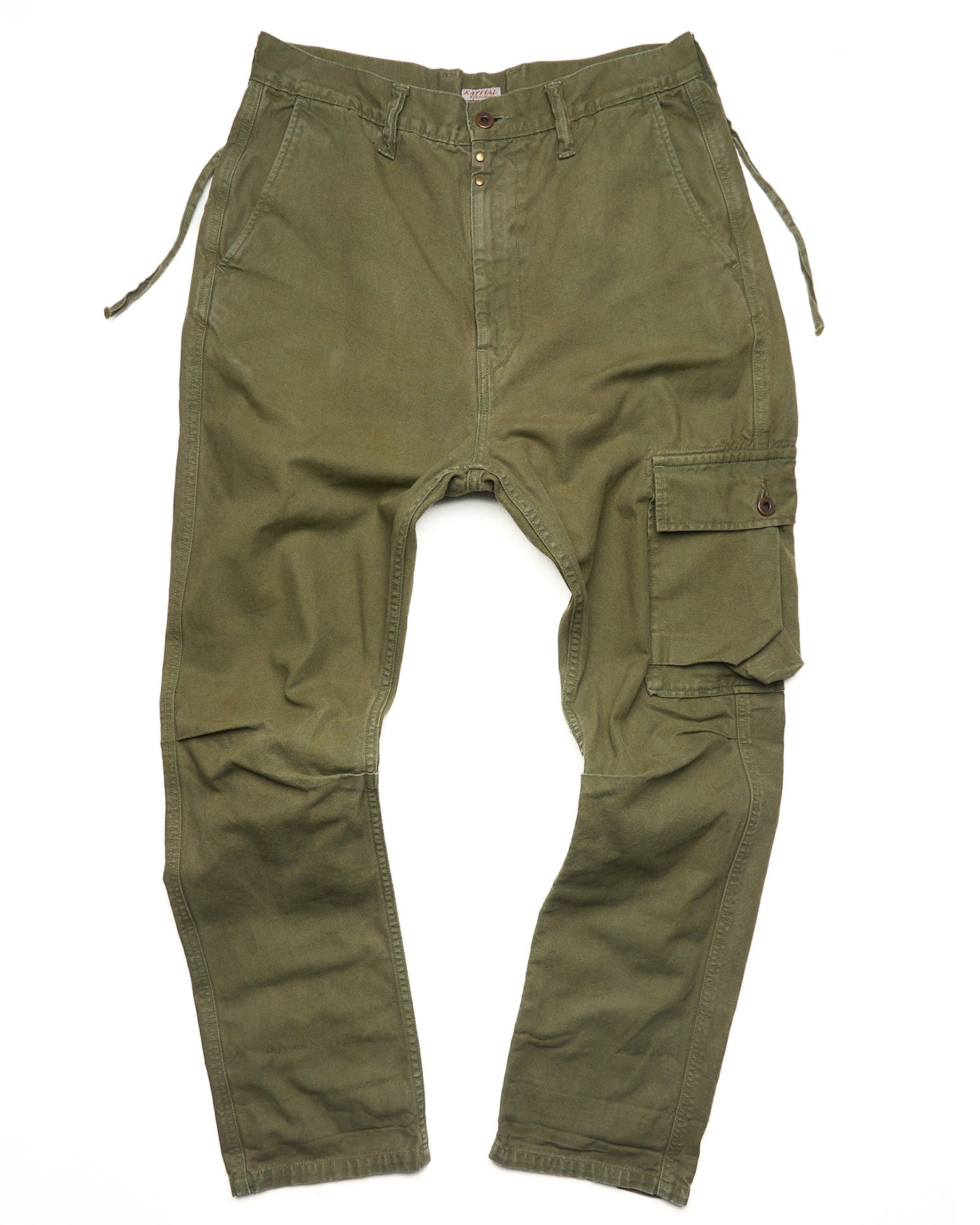 Kapital Canvas “Ringoman” Cargo Pants