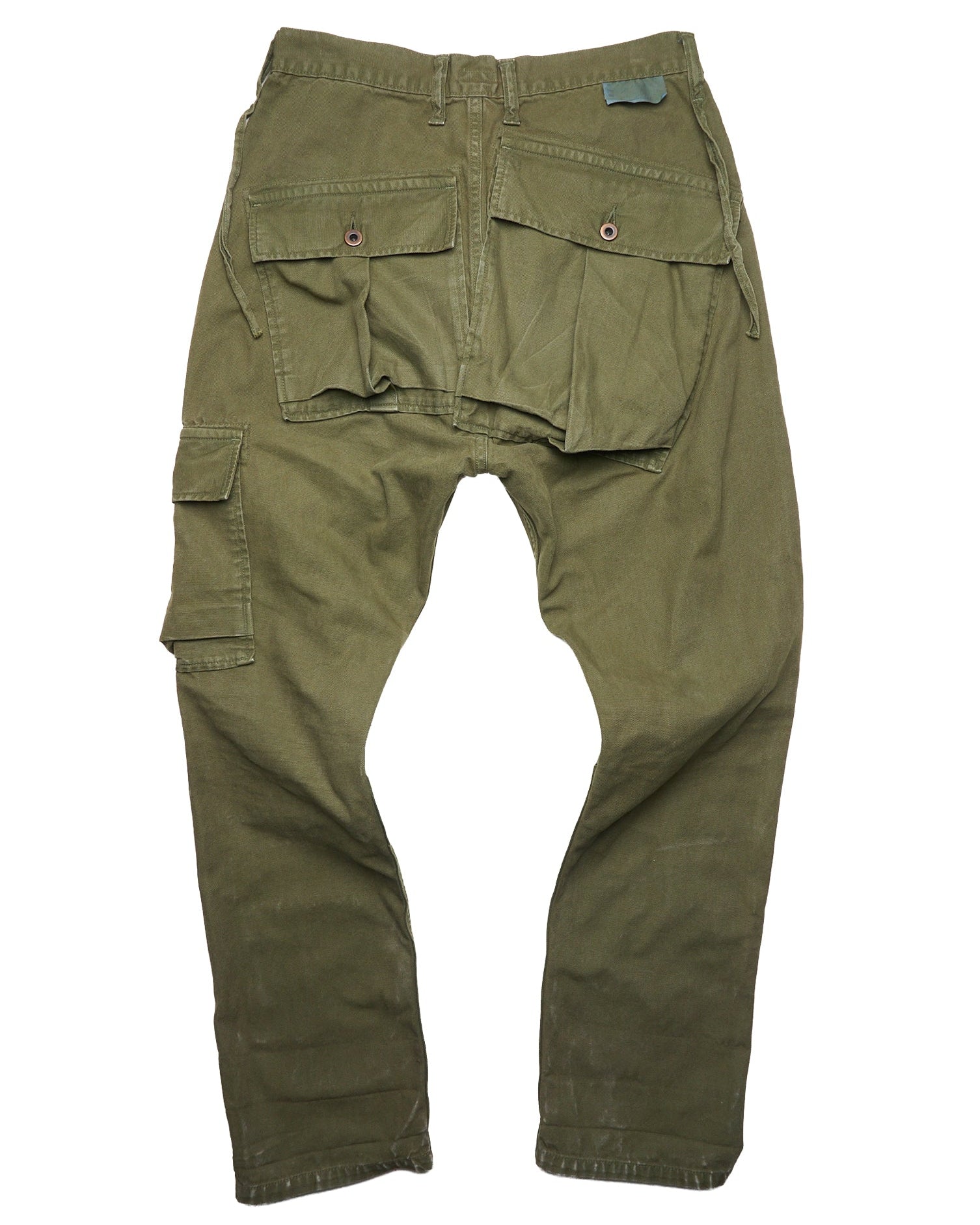 Kapital Canvas “Ringoman” Cargo Pants