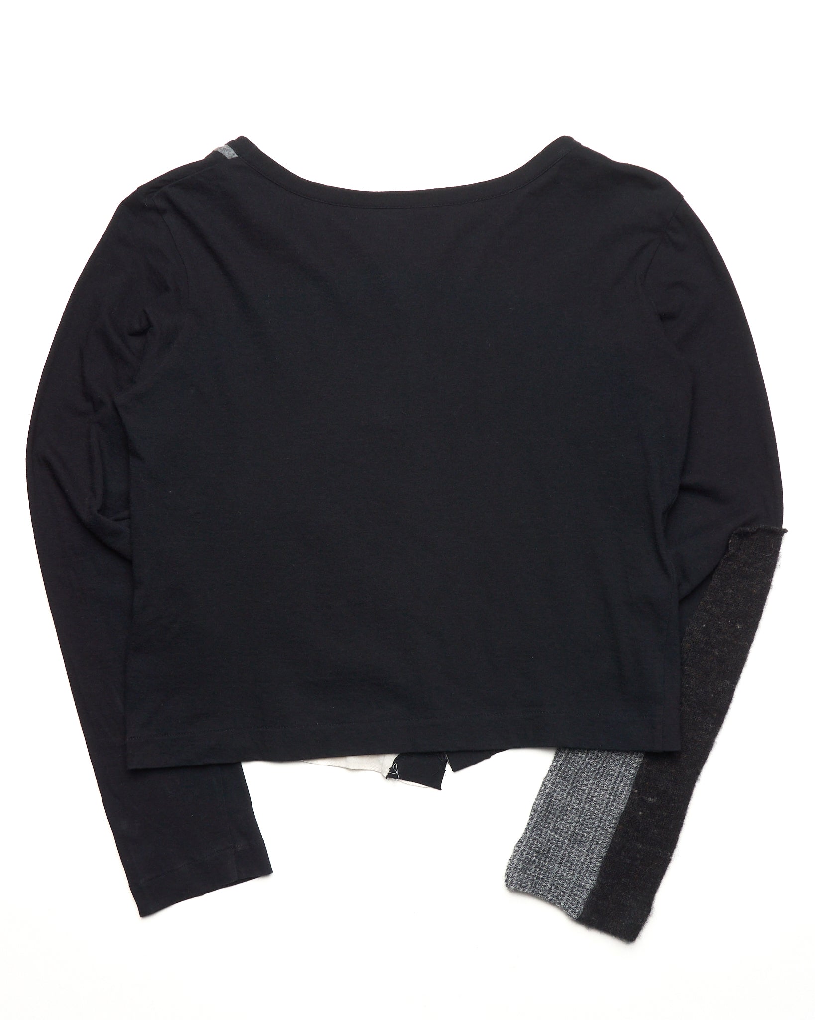 FW13 Y’s by Yohji Yamamoto Patchwork Button Up