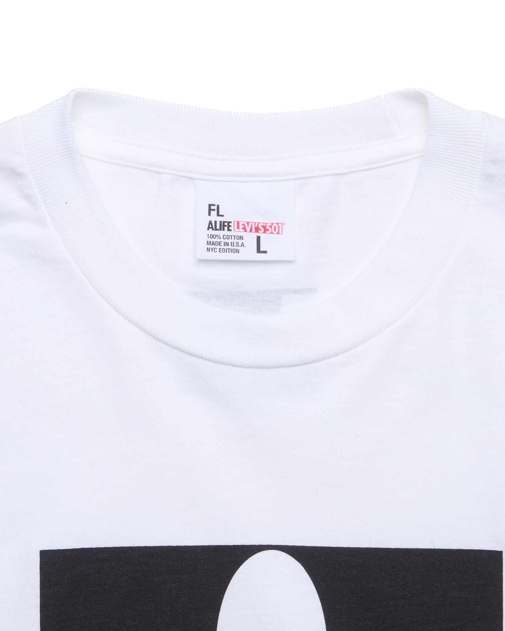 Futura x Alife x Levi’s 501 Graphic Tee