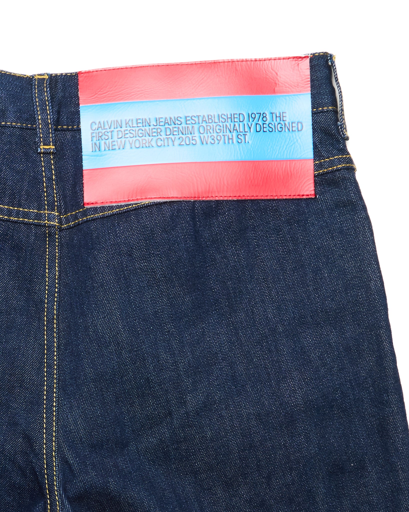Calvin Klein 205W39NYC Selvedge Denim