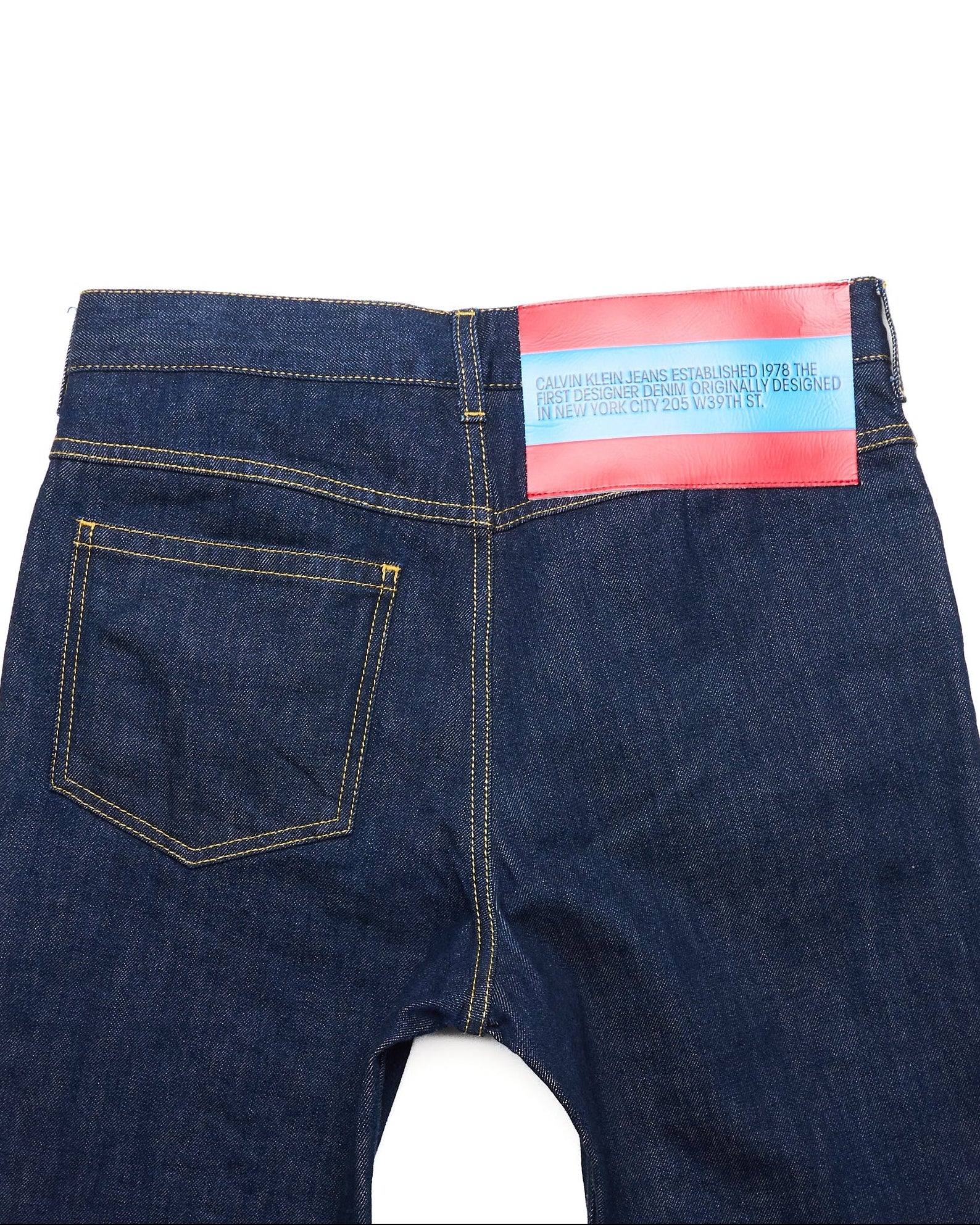Calvin Klein 205W39NYC Selvedge Denim