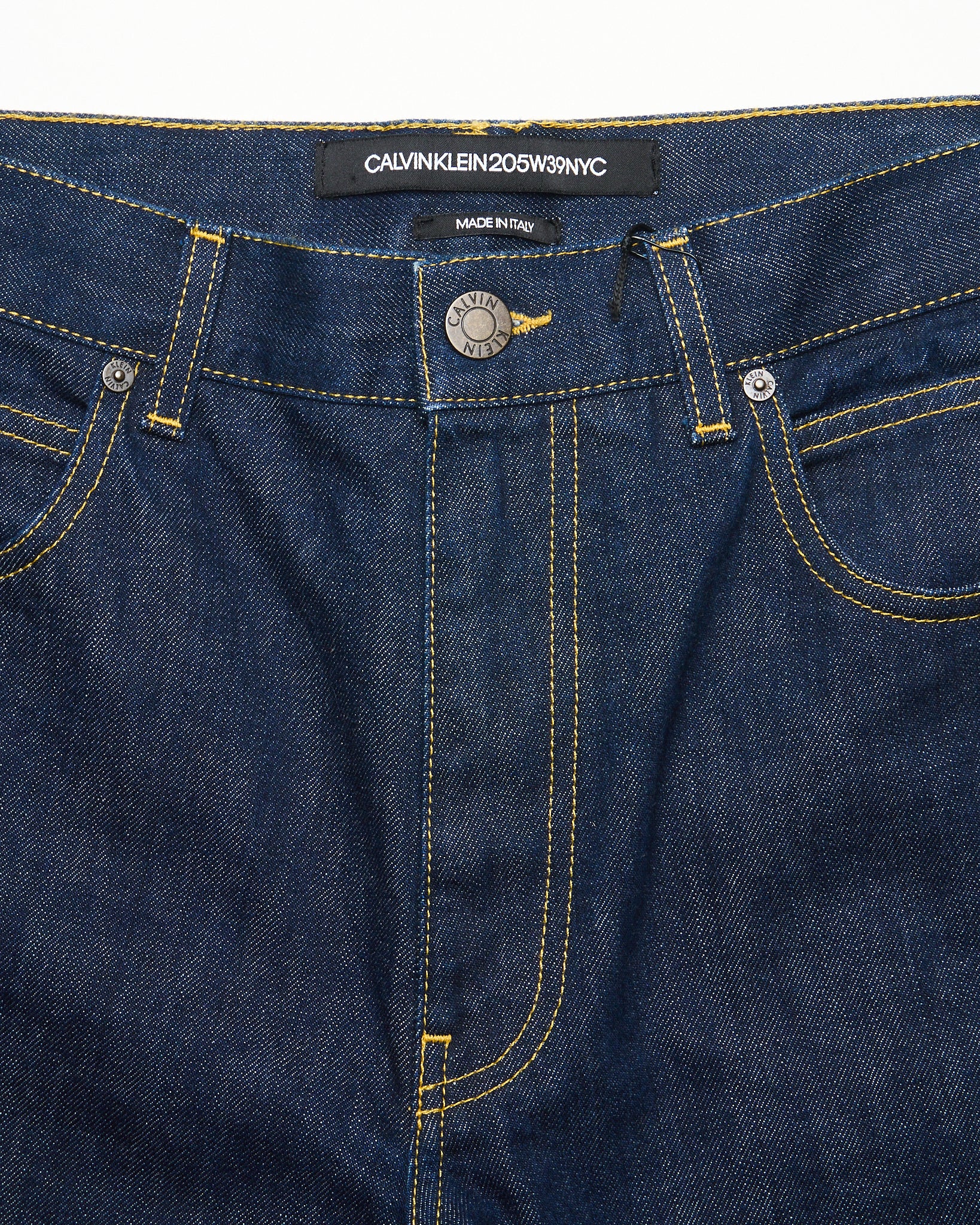 Calvin Klein 205W39NYC Selvedge Denim