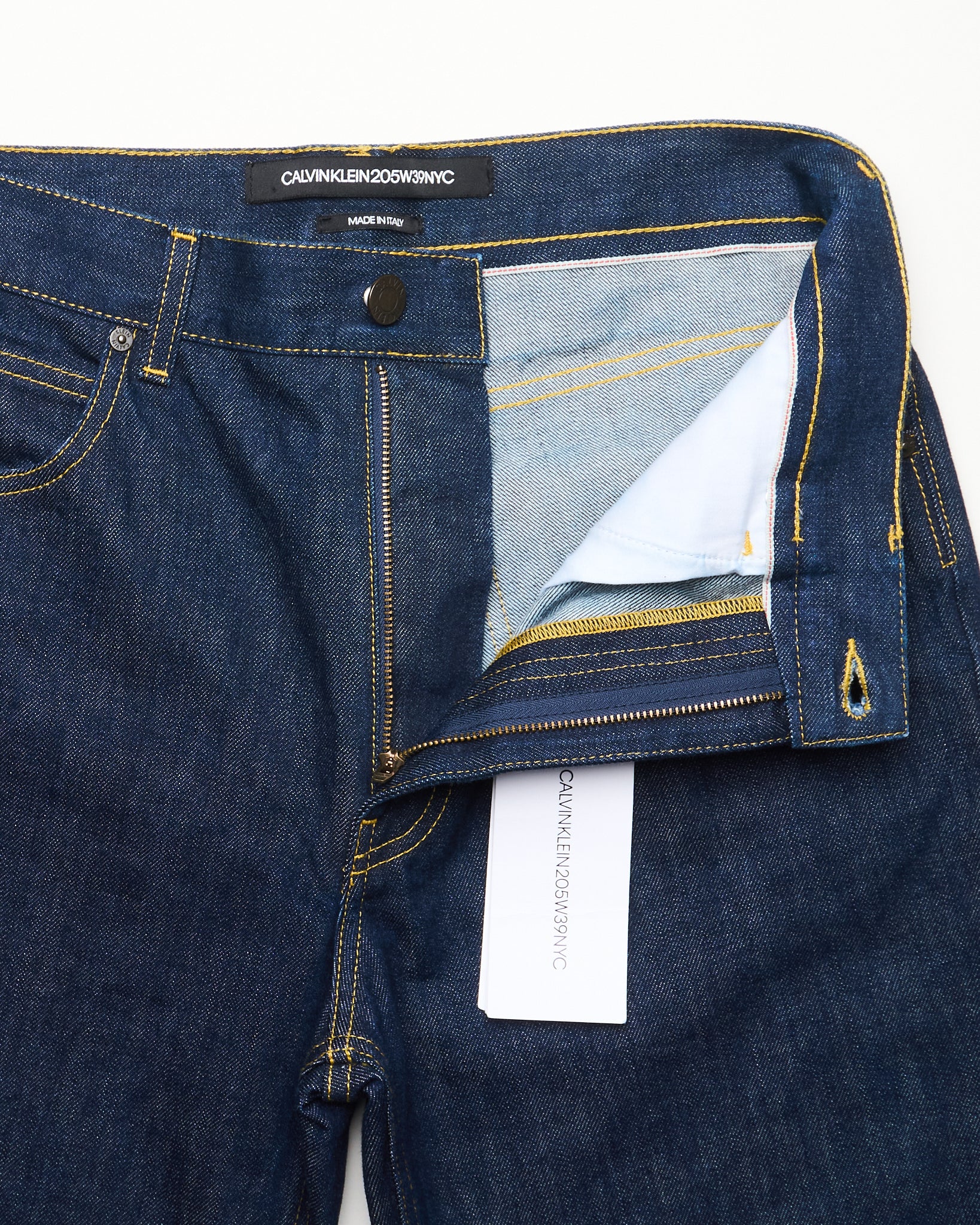 Calvin Klein 205W39NYC Selvedge Denim
