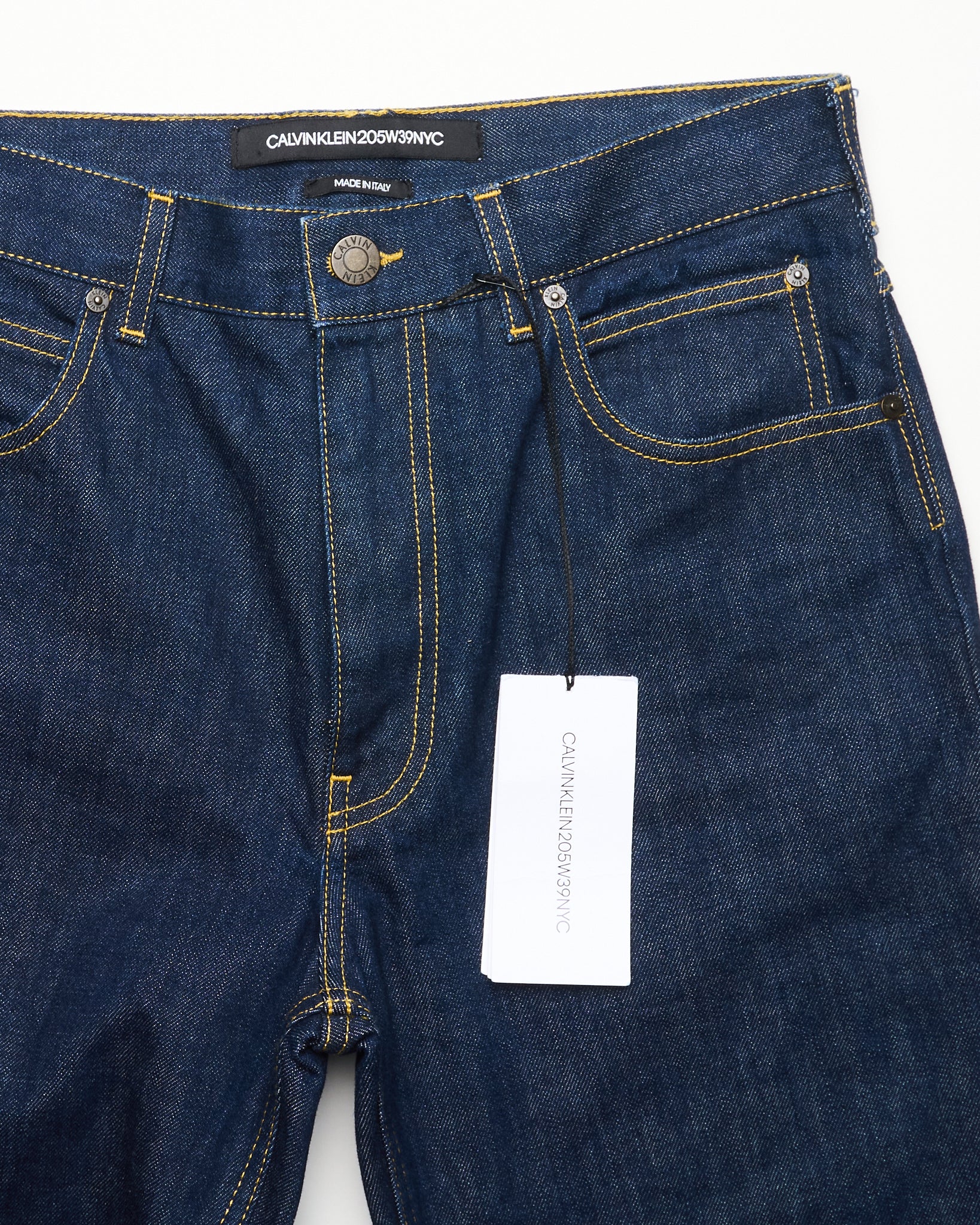 Calvin Klein 205W39NYC Selvedge Denim