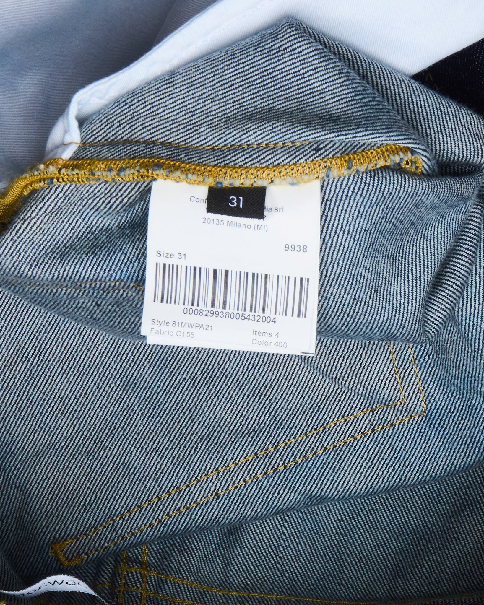 Calvin Klein 205W39NYC Selvedge Denim