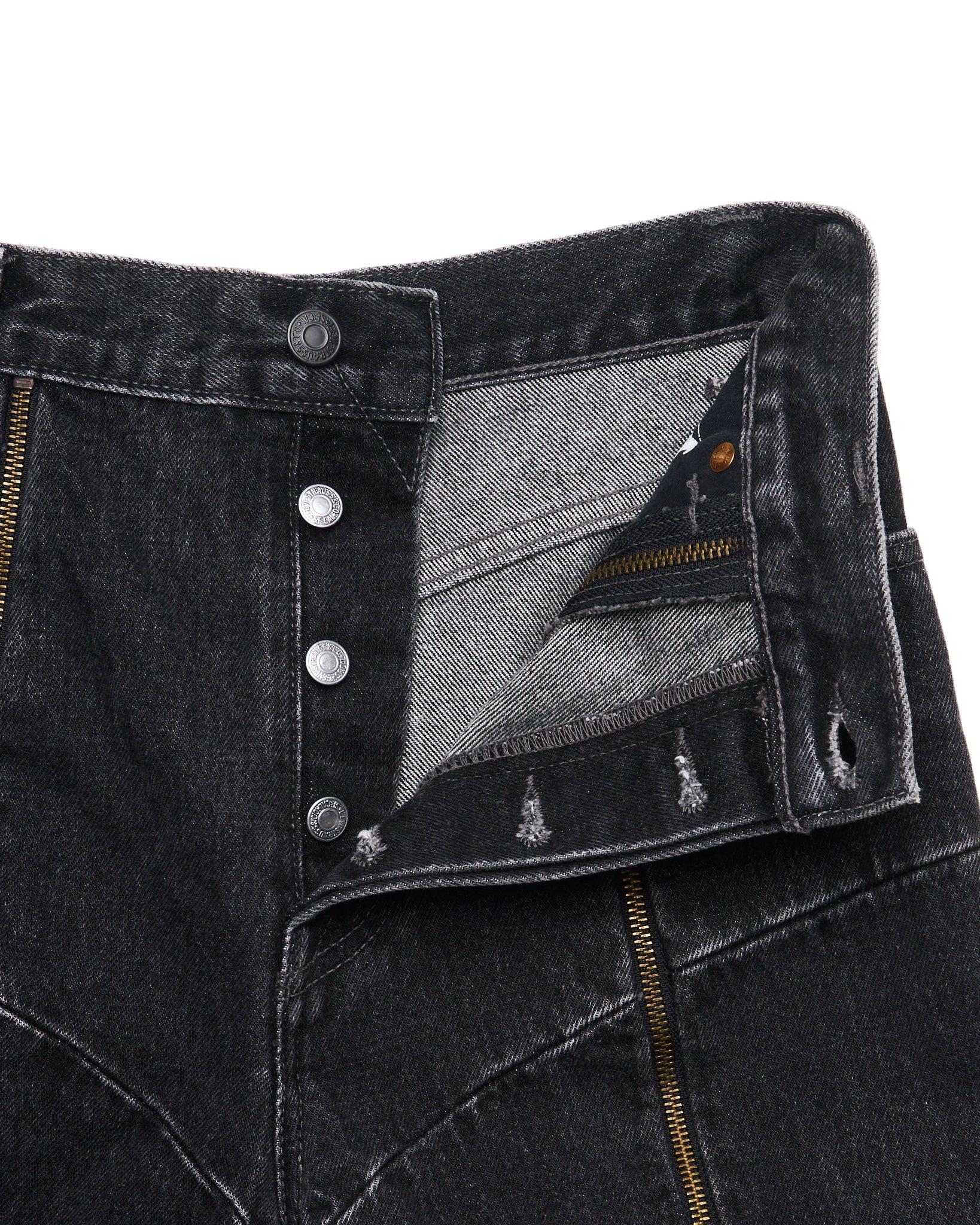 F/W18 Demna Era Vetements x Levi’s Double Zip Reworked Denim