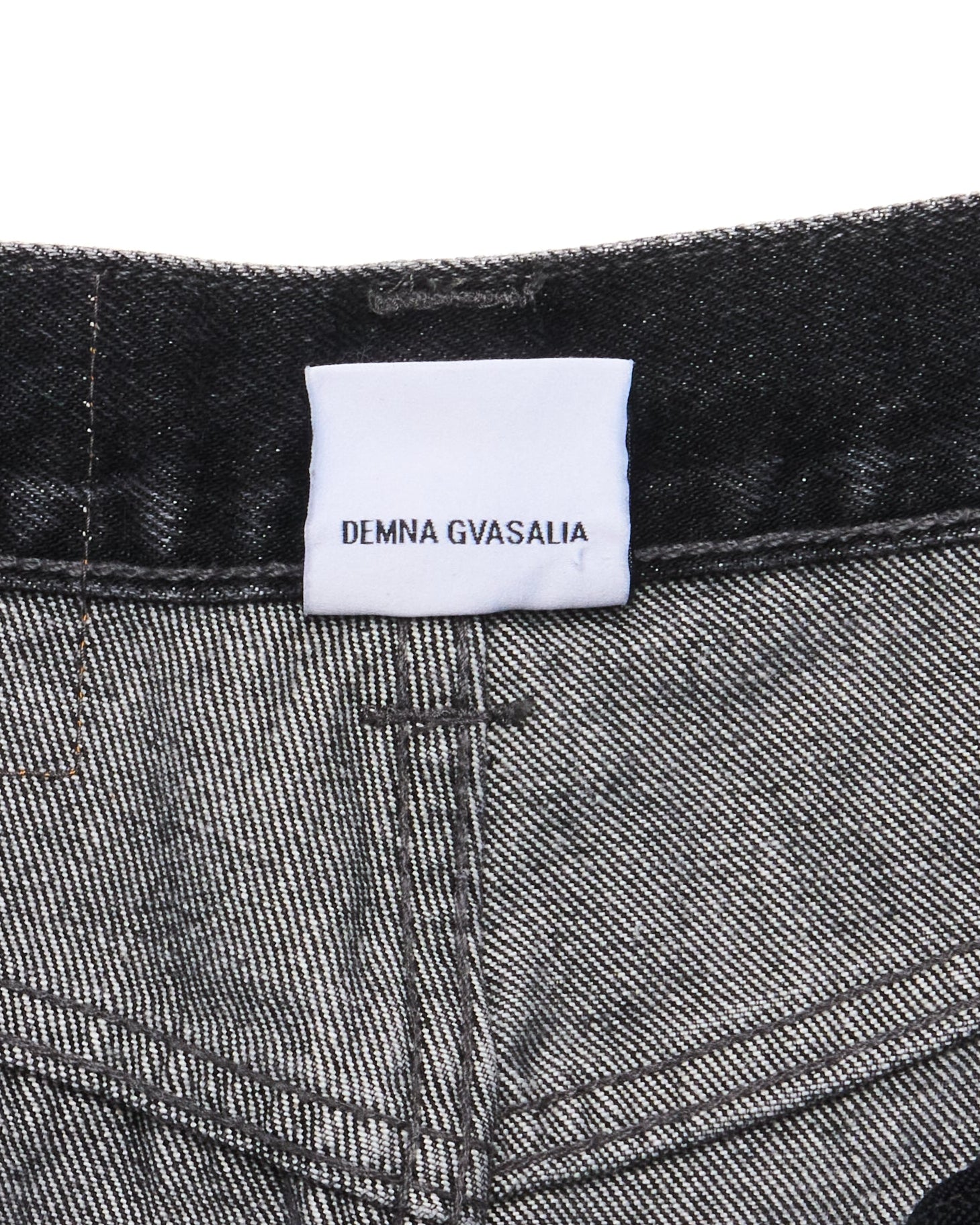 F/W18 Demna Era Vetements x Levi’s Double Zip Reworked Denim