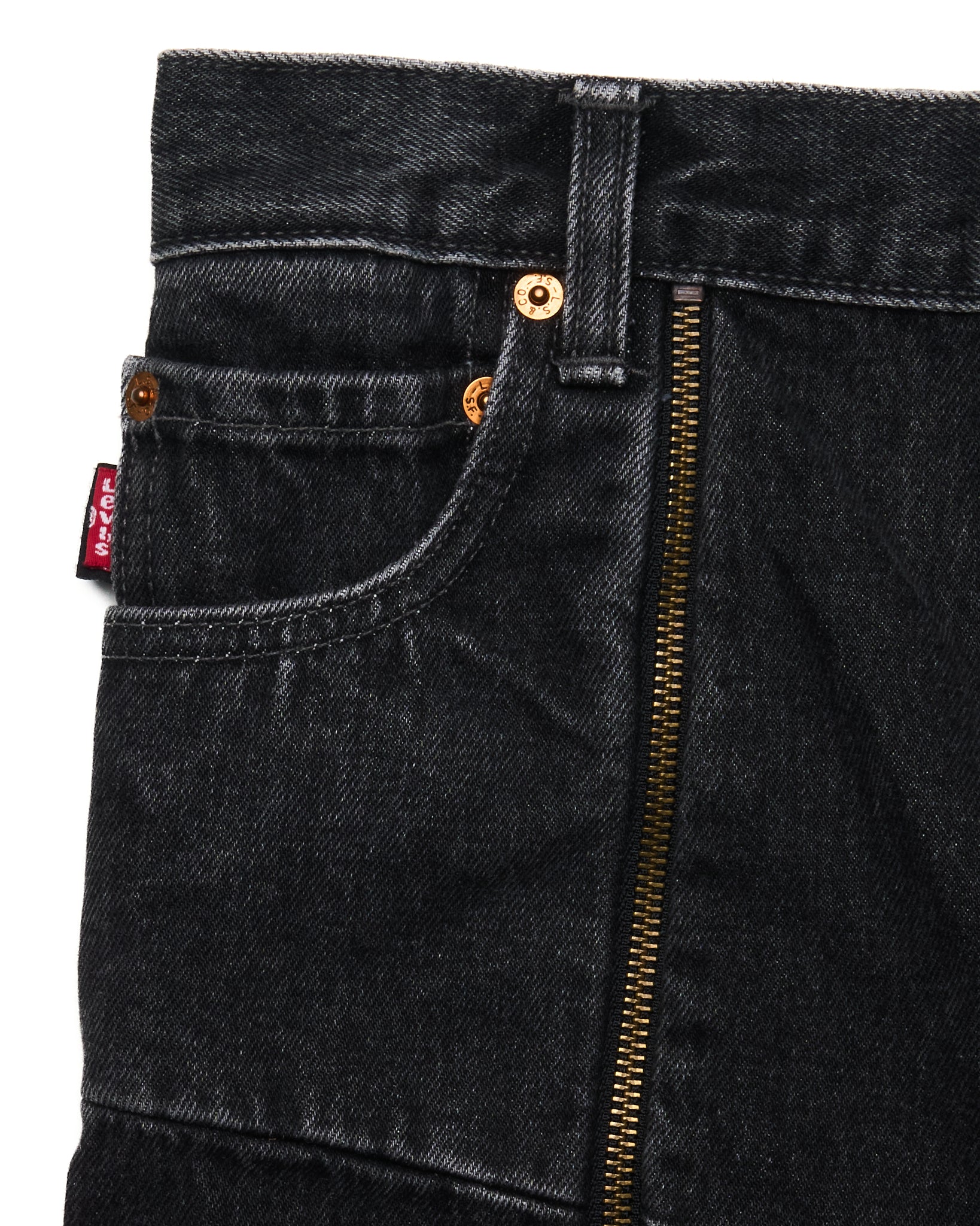 F/W18 Demna Era Vetements x Levi’s Double Zip Reworked Denim
