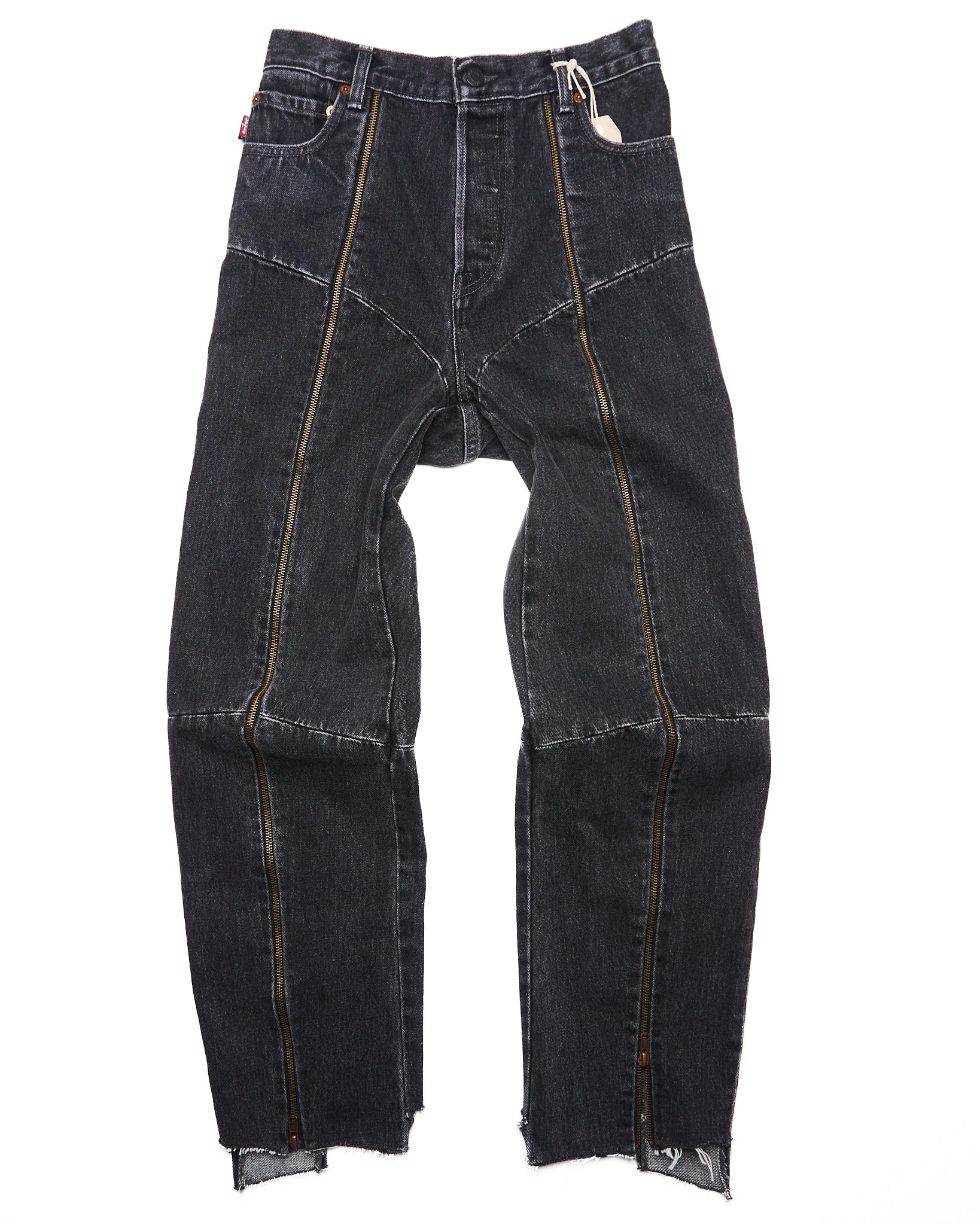 F/W18 Demna Era Vetements x Levi’s Double Zip Reworked Denim