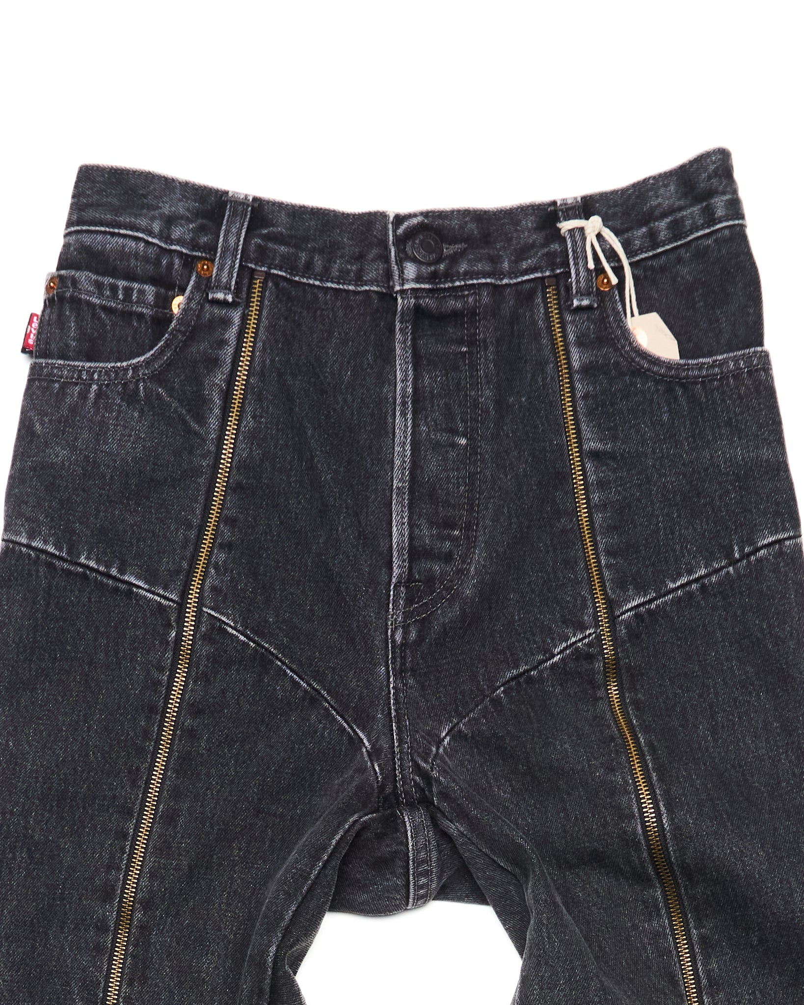 F/W18 Demna Era Vetements x Levi’s Double Zip Reworked Denim