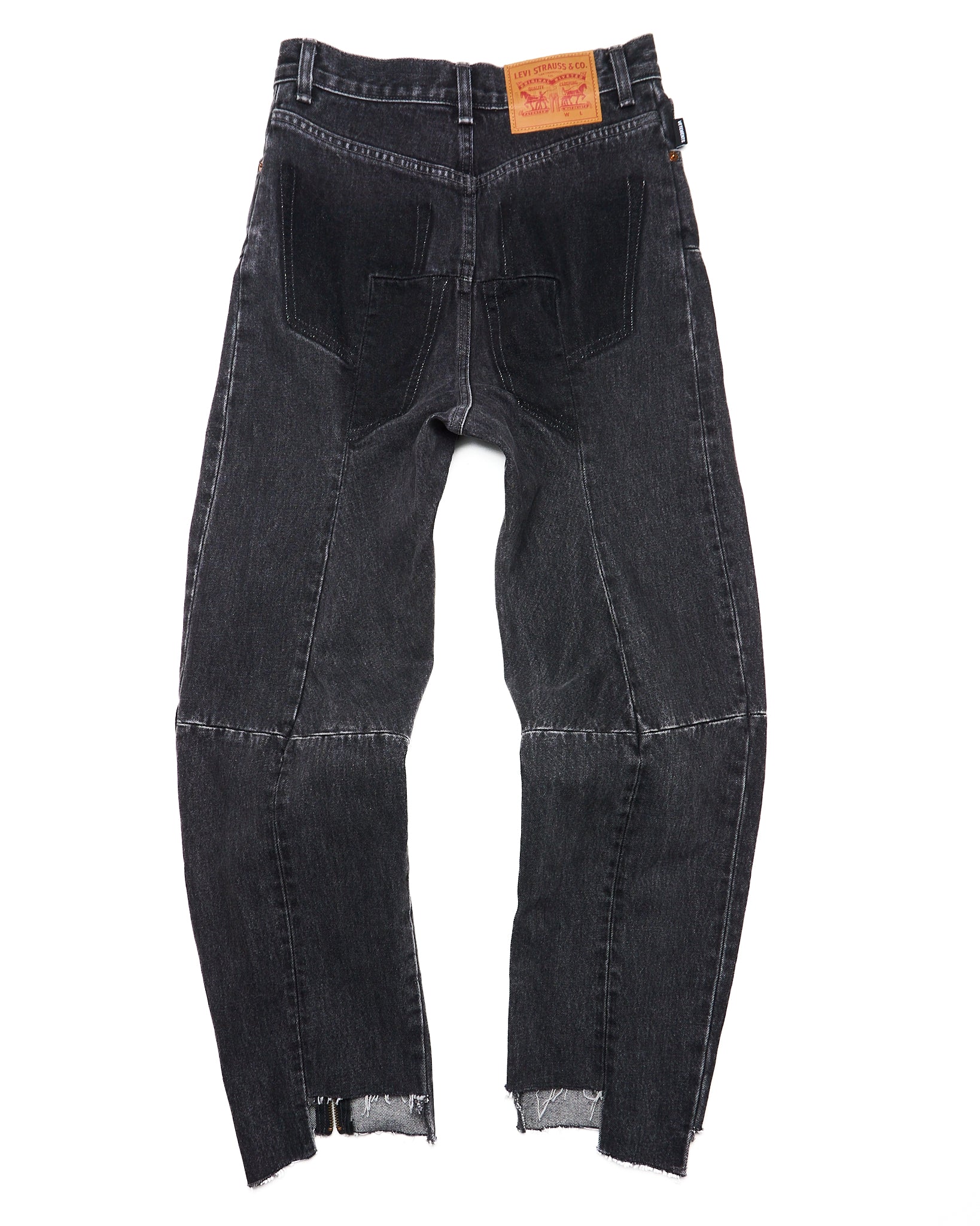 F/W18 Demna Era Vetements x Levi’s Double Zip Reworked Denim
