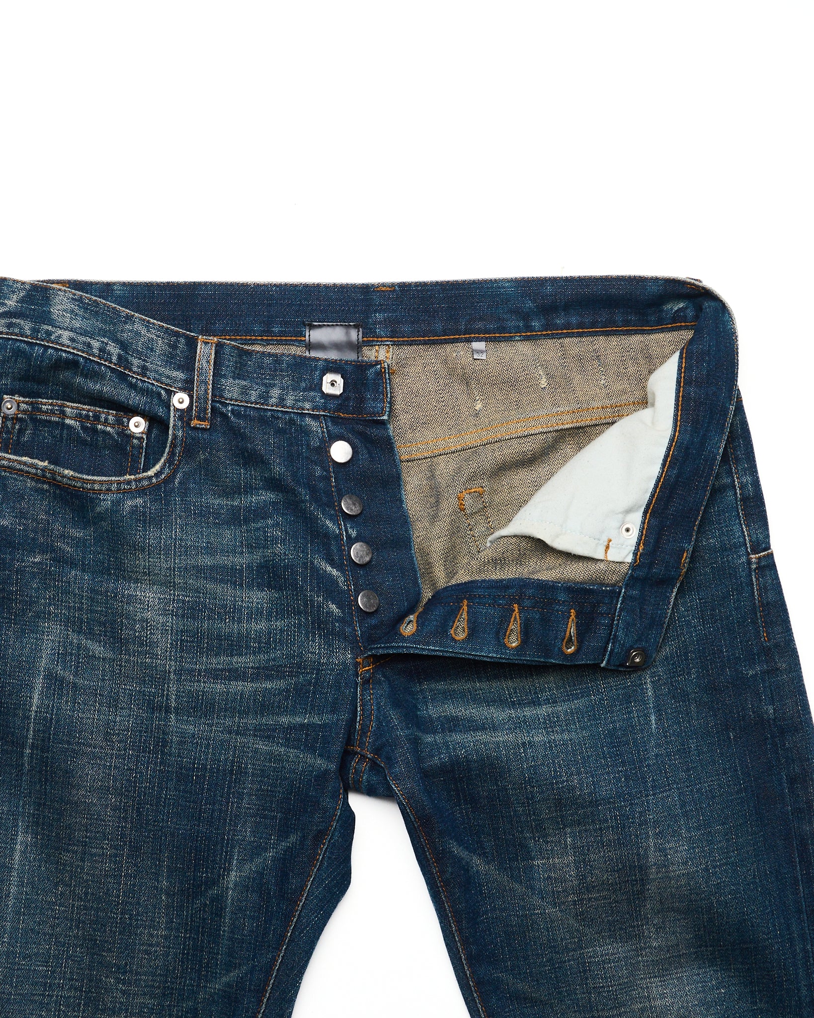 A/W07 Dior Homme ‘Navigate’ Straight Cut Denim