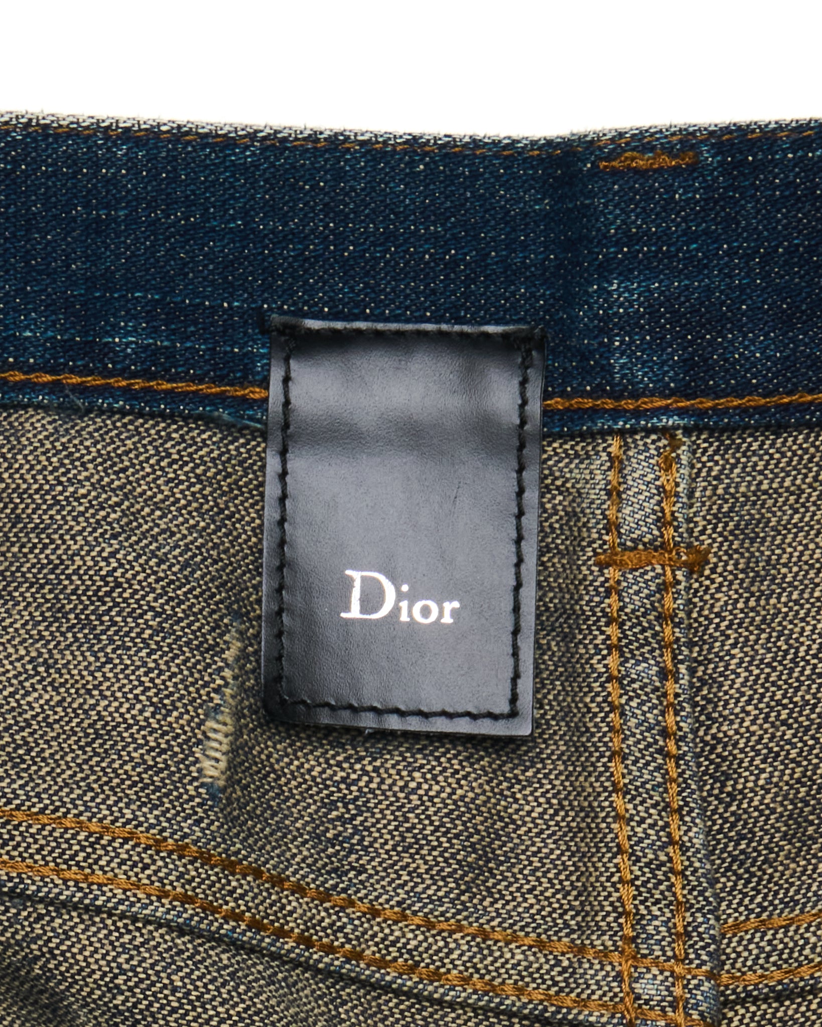 A/W07 Dior Homme ‘Navigate’ Straight Cut Denim