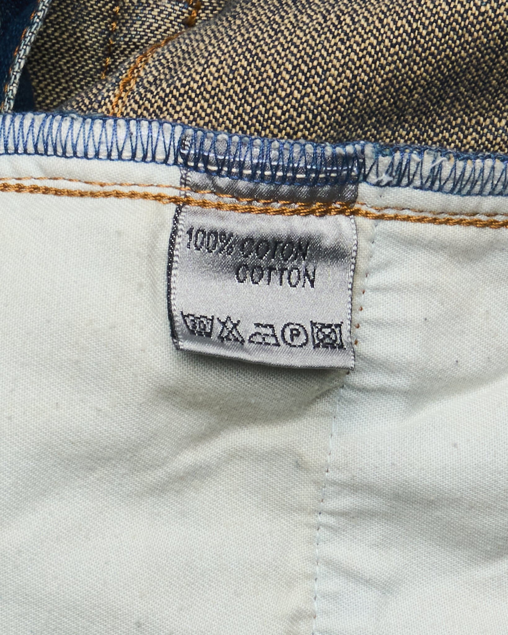 A/W07 Dior Homme ‘Navigate’ Straight Cut Denim