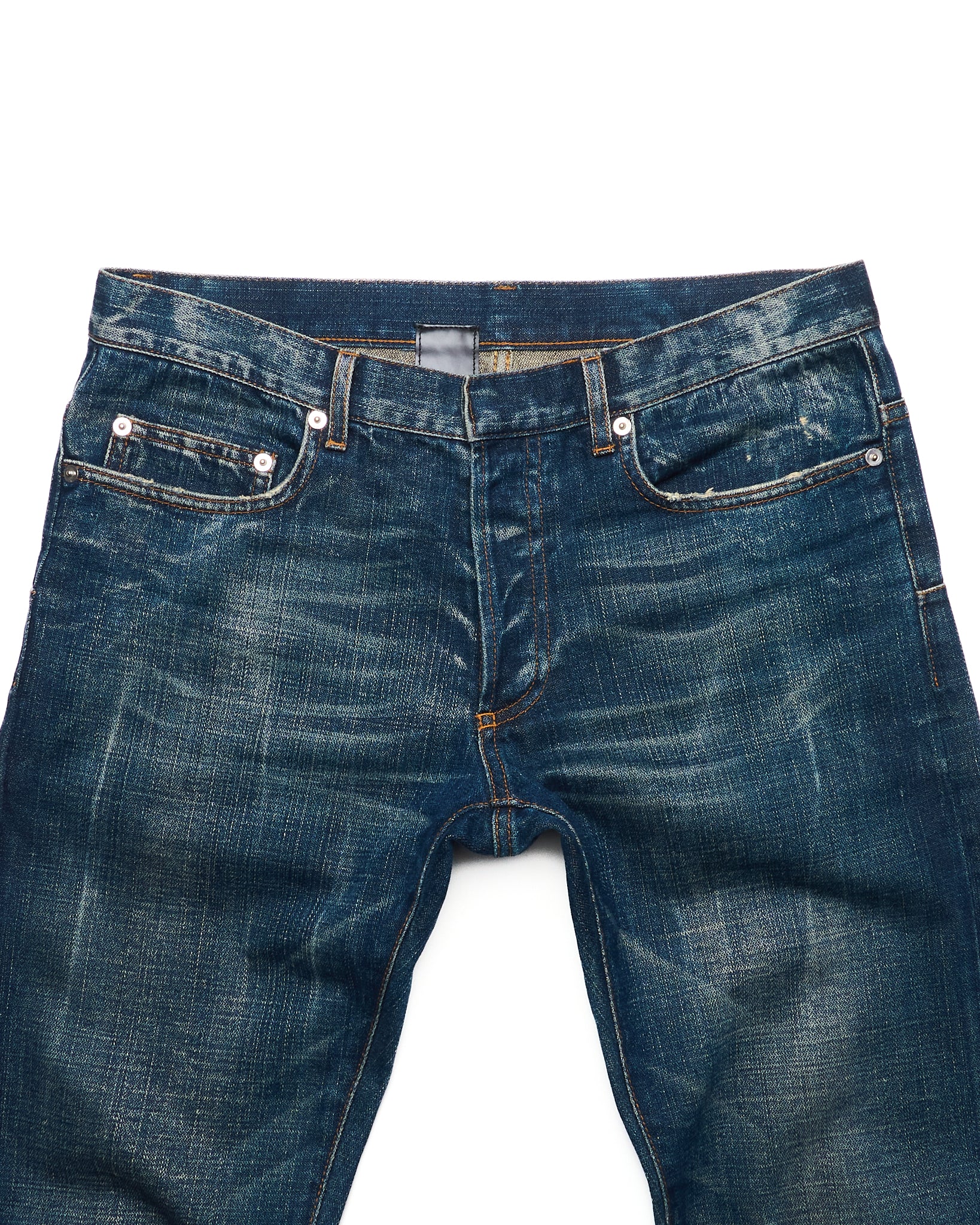 A/W07 Dior Homme ‘Navigate’ Straight Cut Denim
