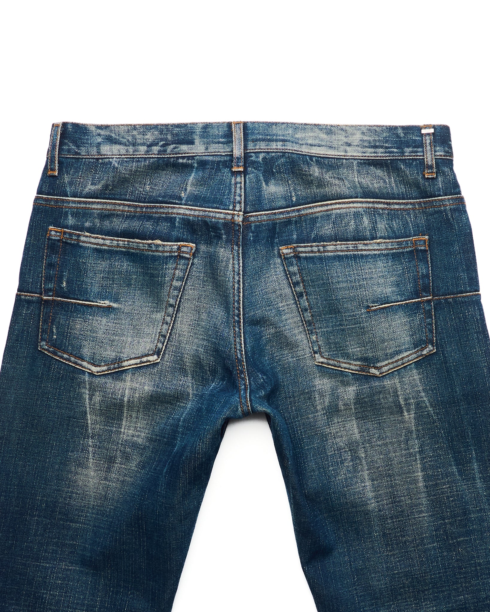 A/W07 Dior Homme ‘Navigate’ Straight Cut Denim