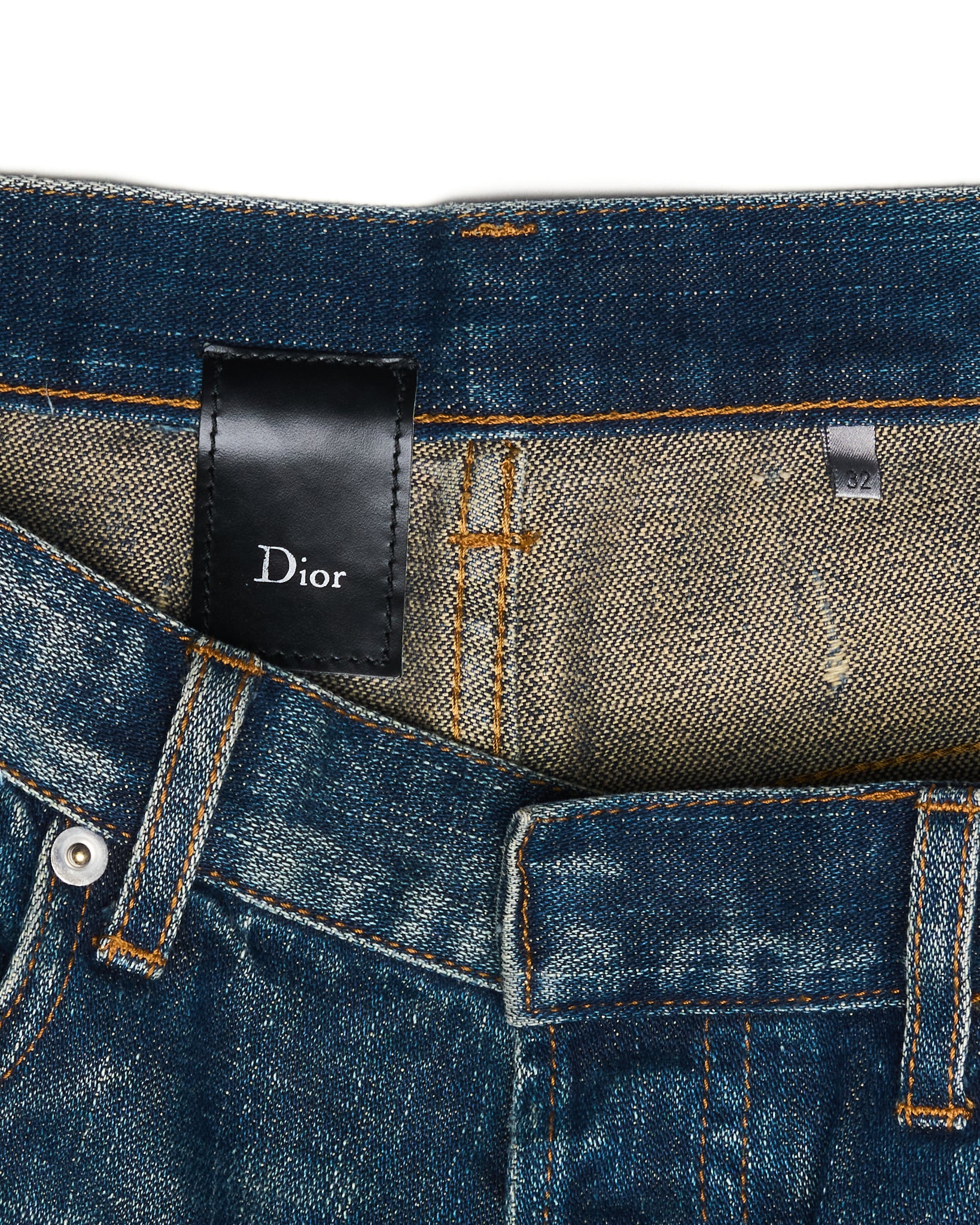 A/W07 Dior Homme ‘Navigate’ Straight Cut Denim
