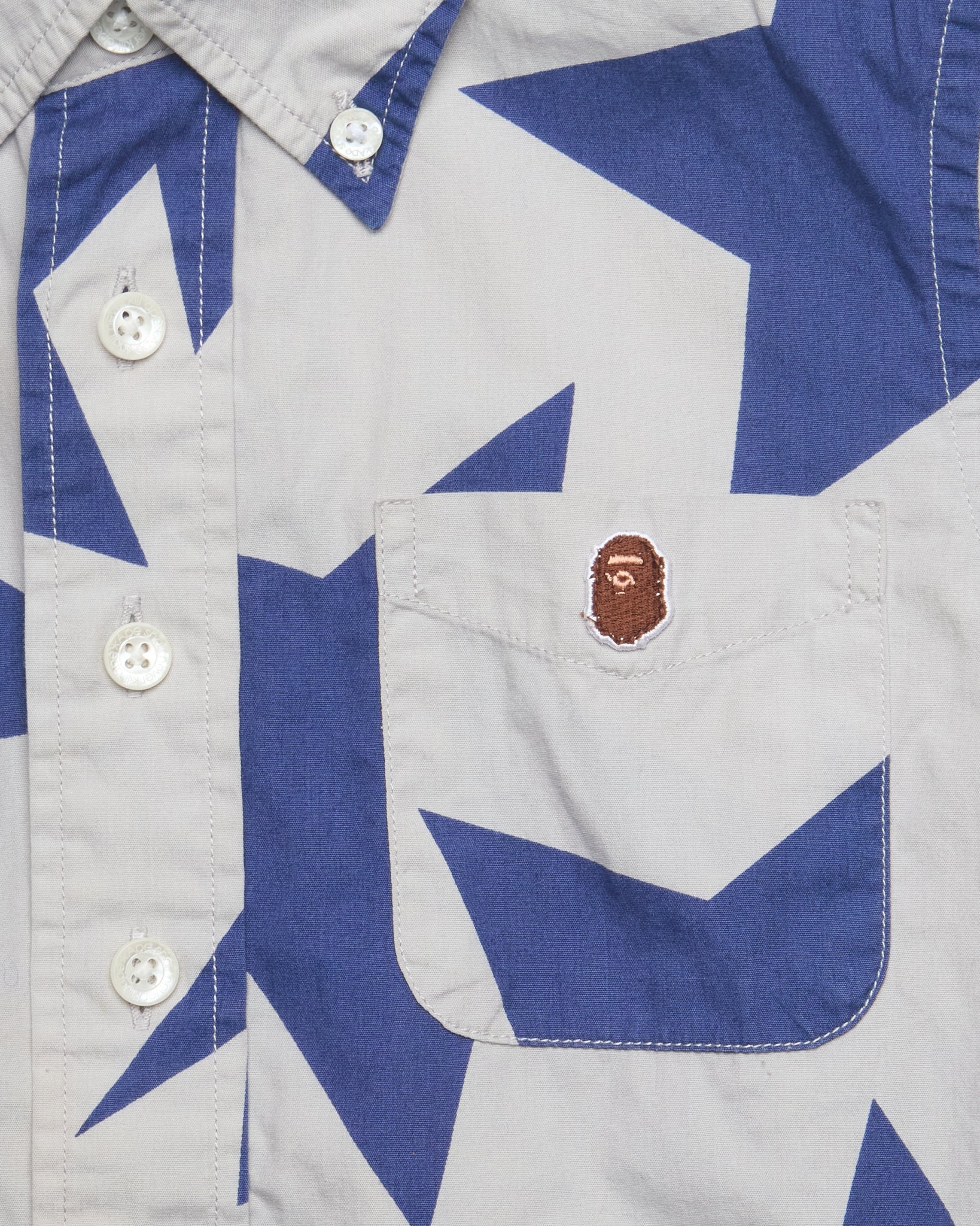 Late 00s BAPE “Sta” Print Baby Shirt