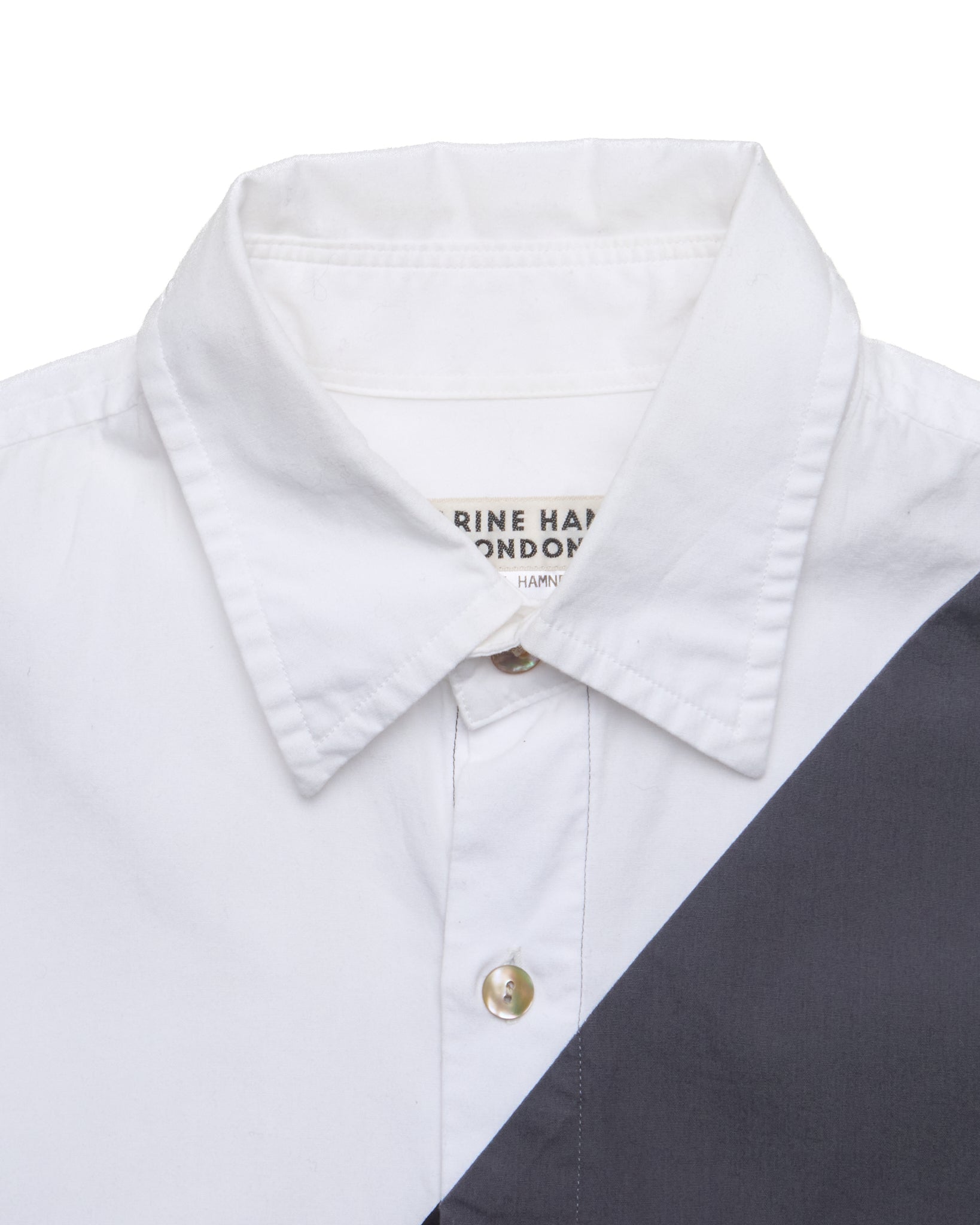 Katharine Hamnett London Colour-Block Dress Shirt