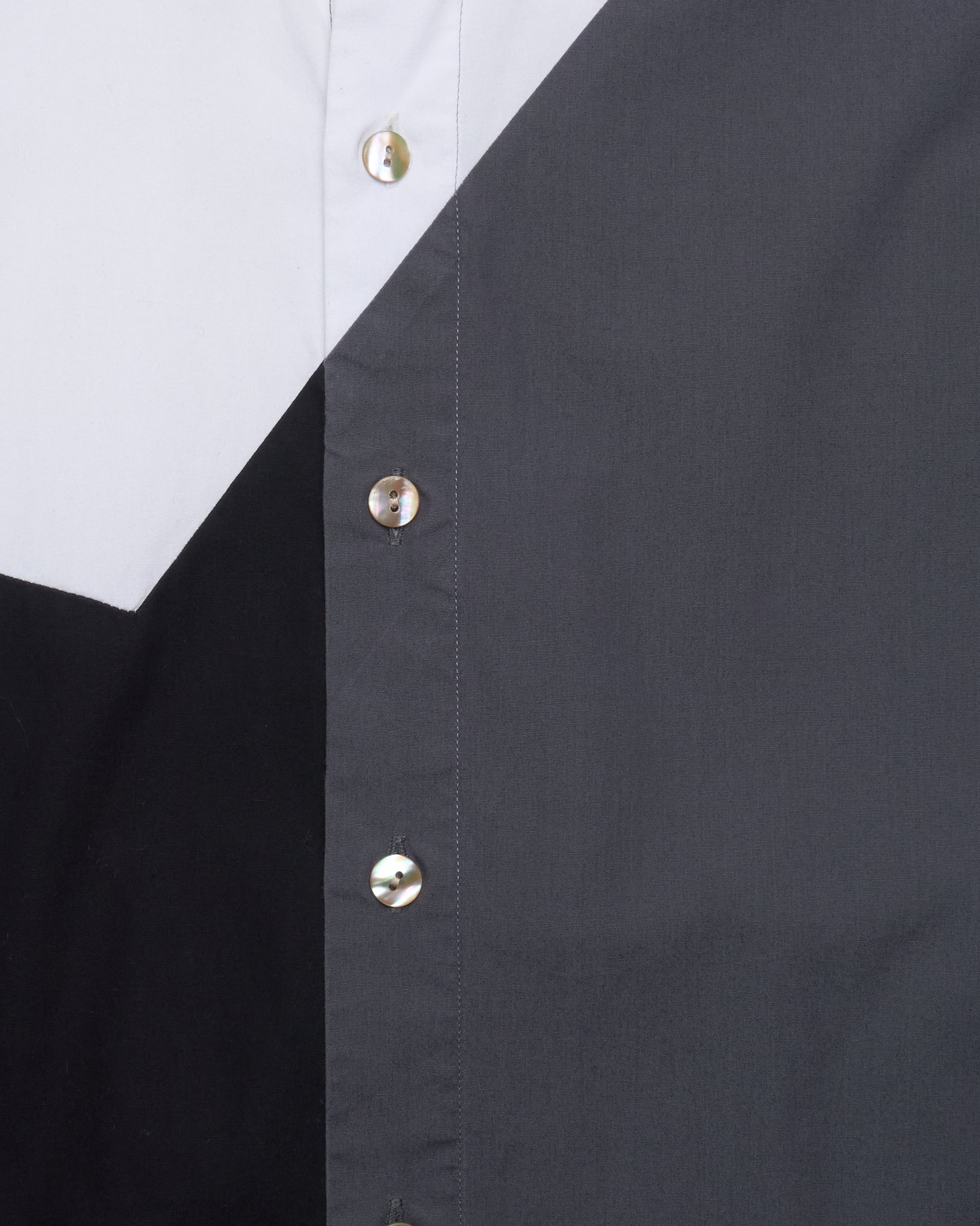 Katharine Hamnett London Colour-Block Dress Shirt
