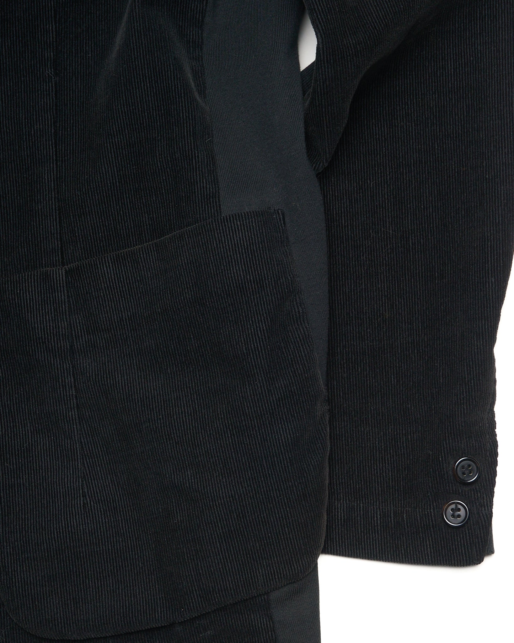 A/W03 Jun Takahashi Undercover “Paper Dolls” Corduroy and Cotton Blazer