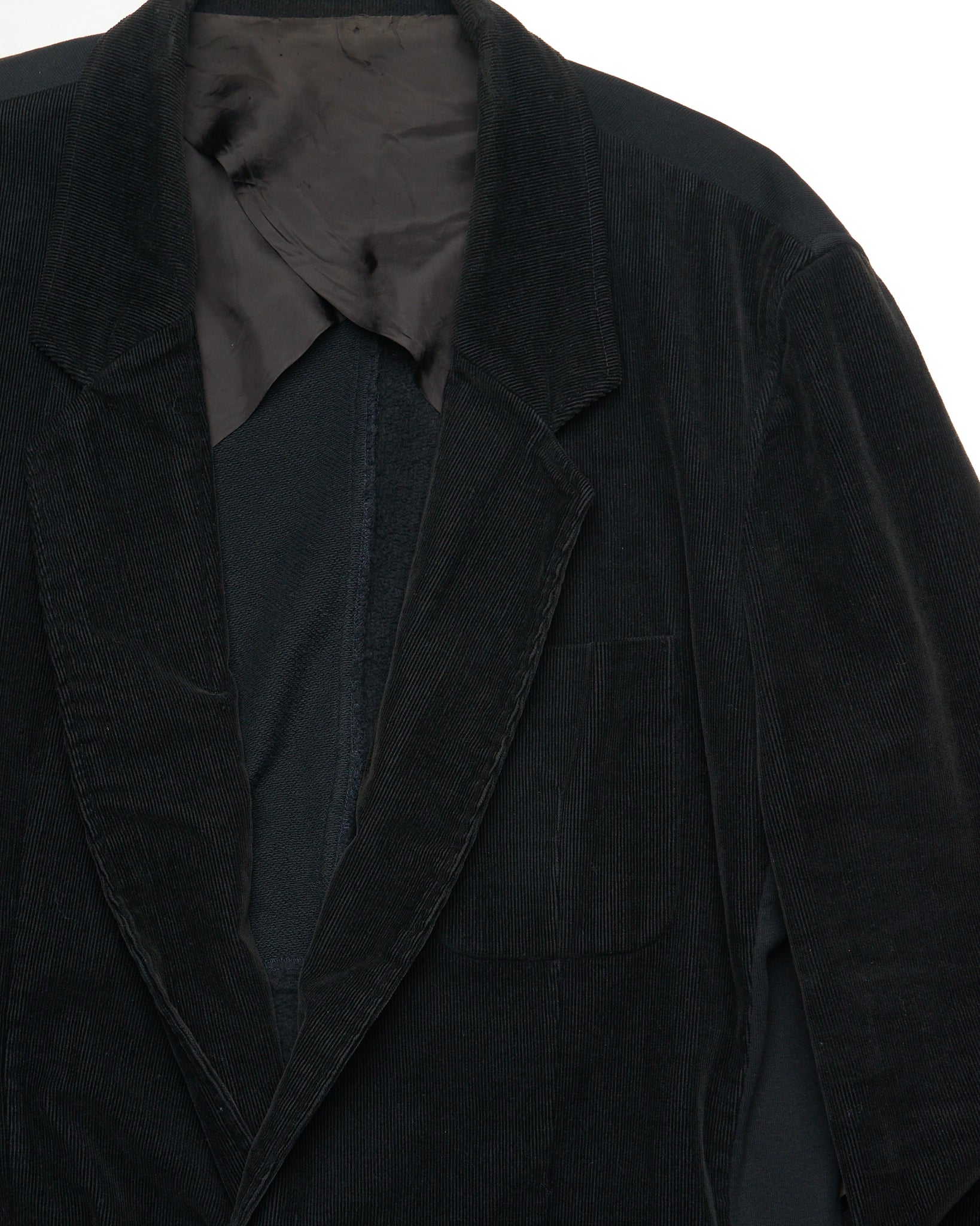 A/W03 Jun Takahashi Undercover “Paper Dolls” Corduroy and Cotton Blazer