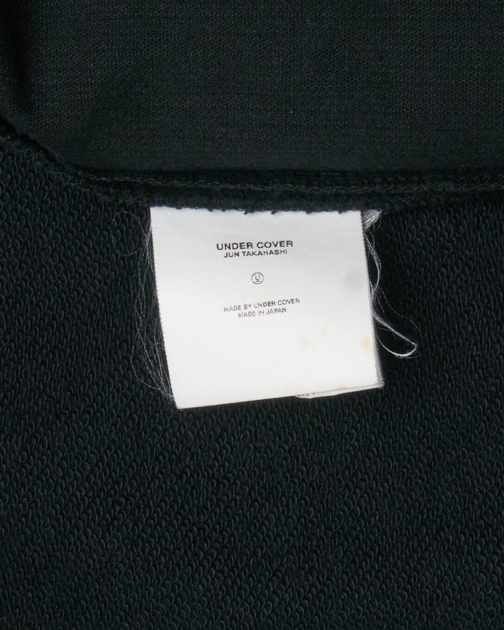 A/W03 Jun Takahashi Undercover “Paper Dolls” Corduroy and Cotton Blazer