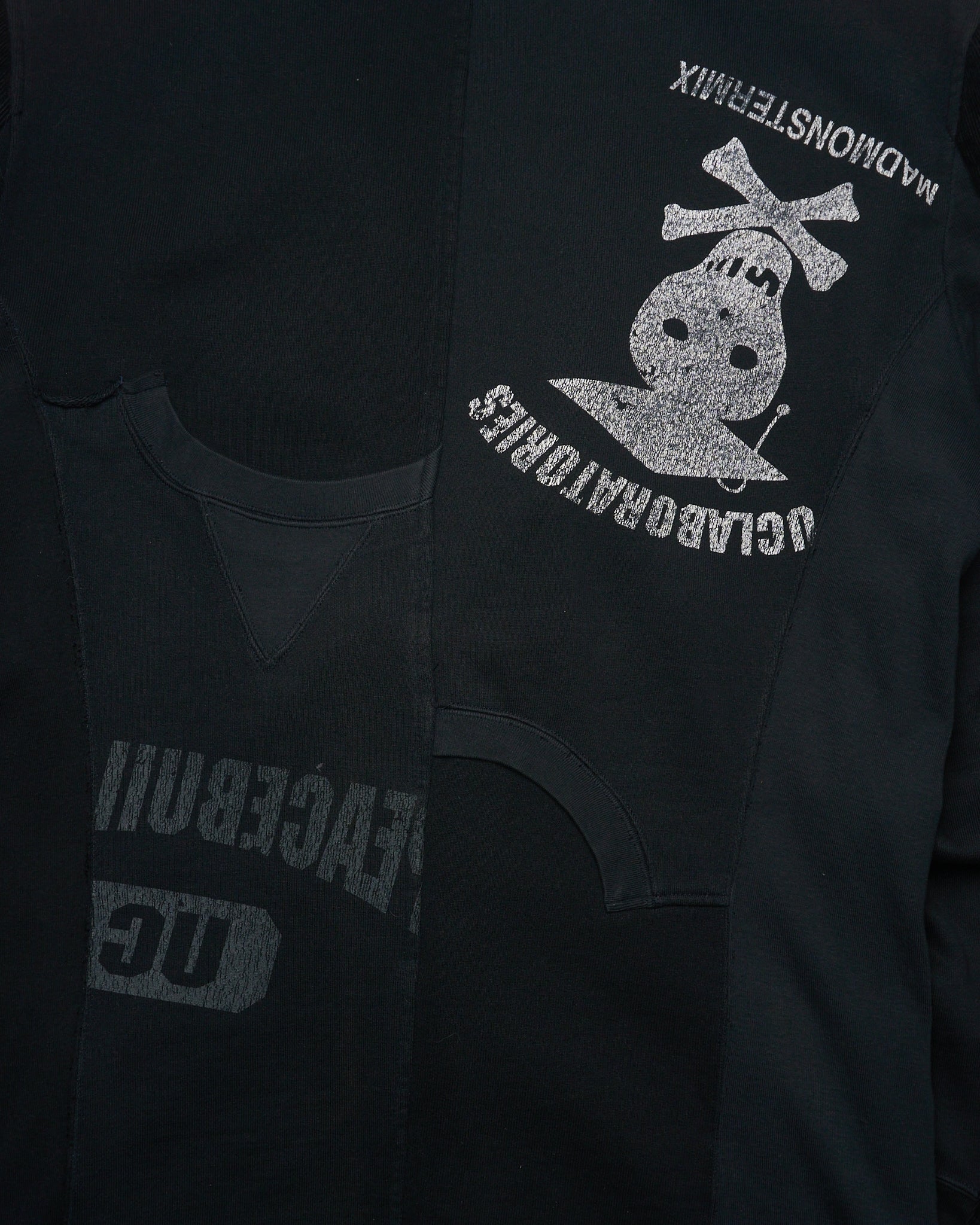 A/W03 Jun Takahashi Undercover “Paper Dolls” Corduroy and Cotton Blazer