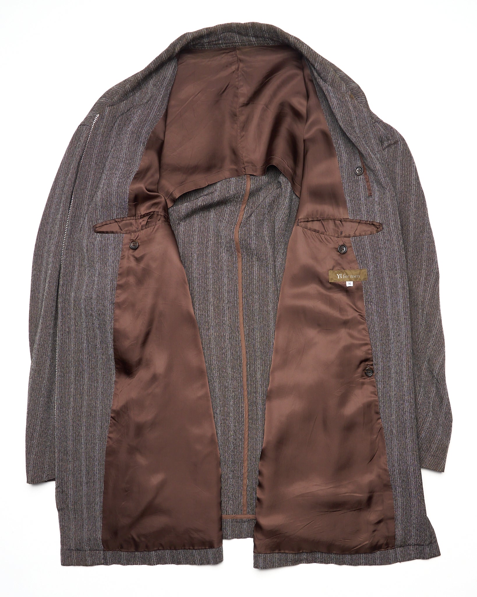 A/W12 Yohji Yamamoto Y’s for Men Linen Light Zipper Jacket