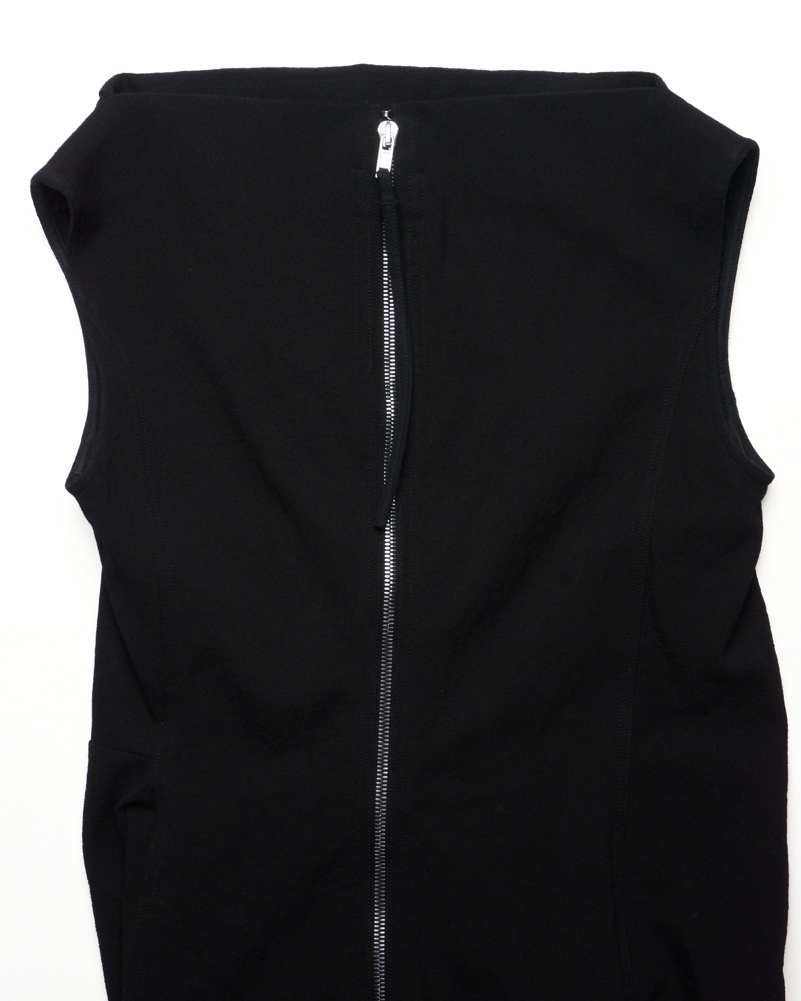 S/S19 Rick Owens “BABEL” Draped Maxi Dress