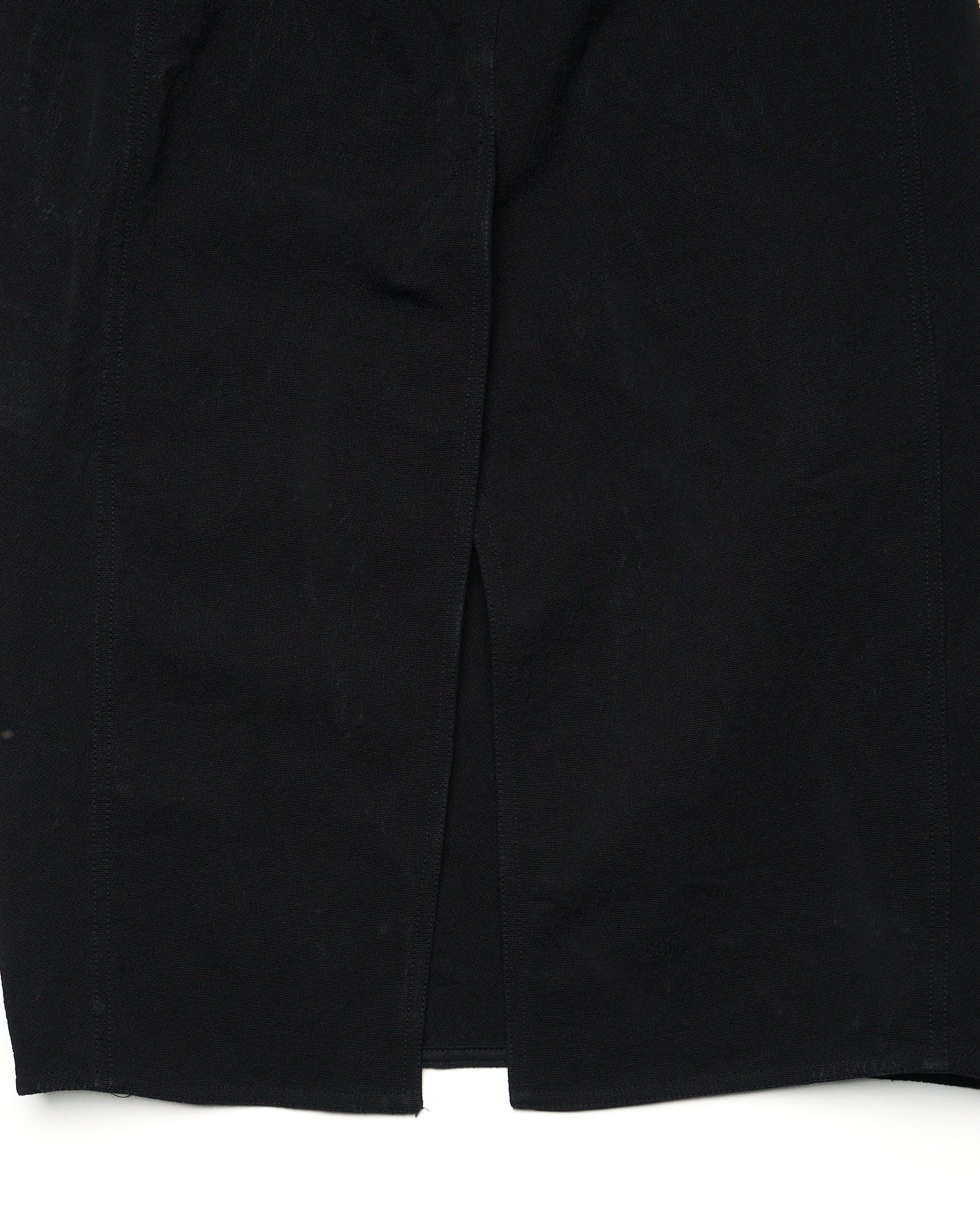 S/S19 Rick Owens “BABEL” Draped Maxi Dress