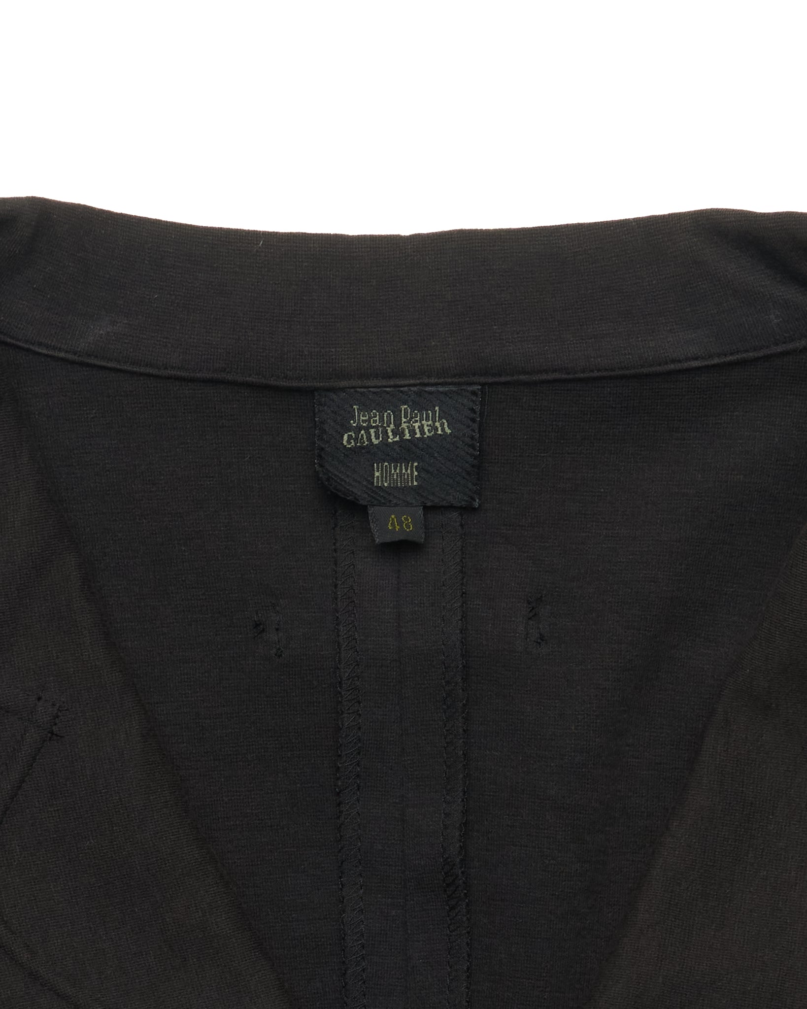 Jean Paul Gaultier HOMME Flap Pocket Black Blazer