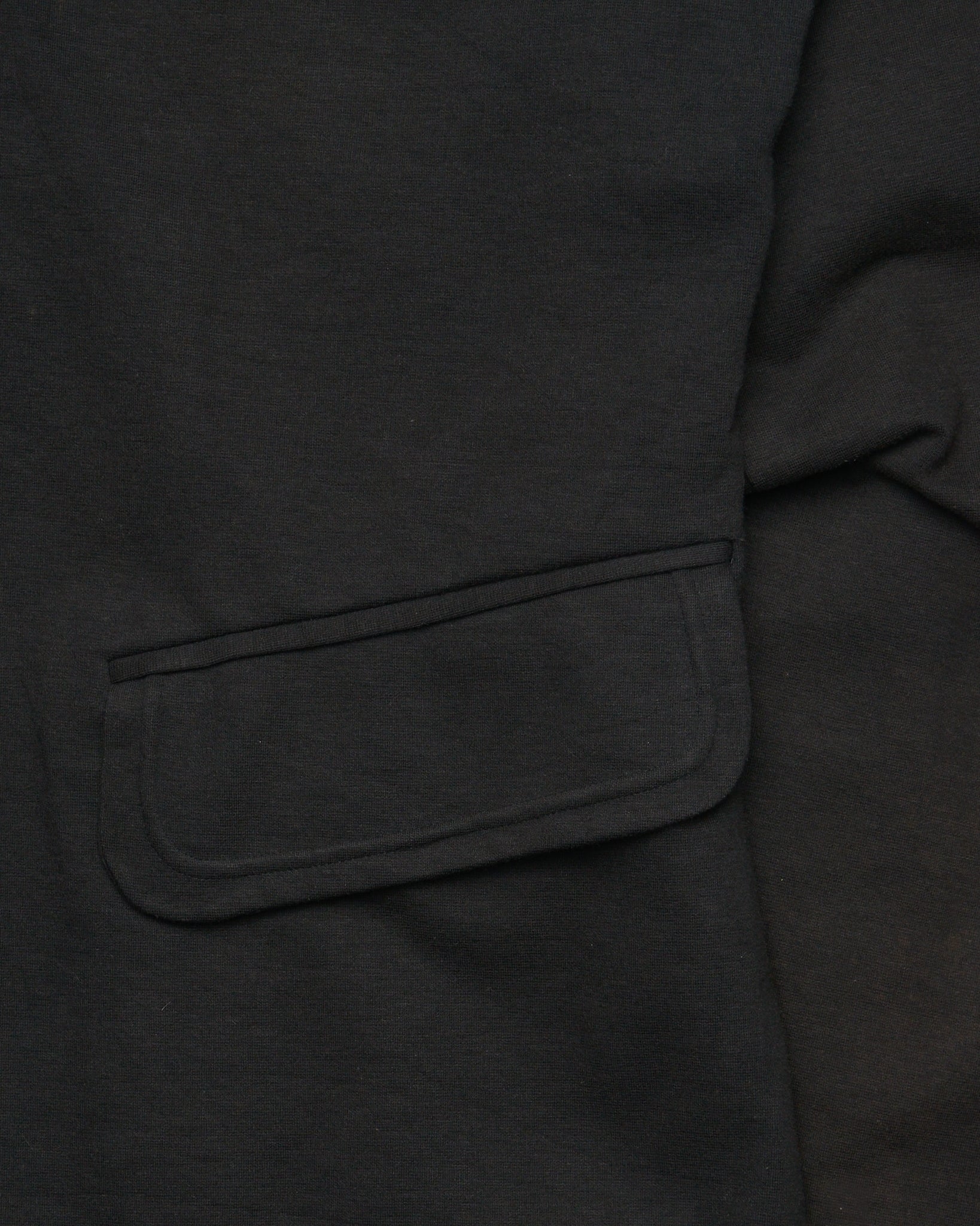 Jean Paul Gaultier HOMME Flap Pocket Black Blazer