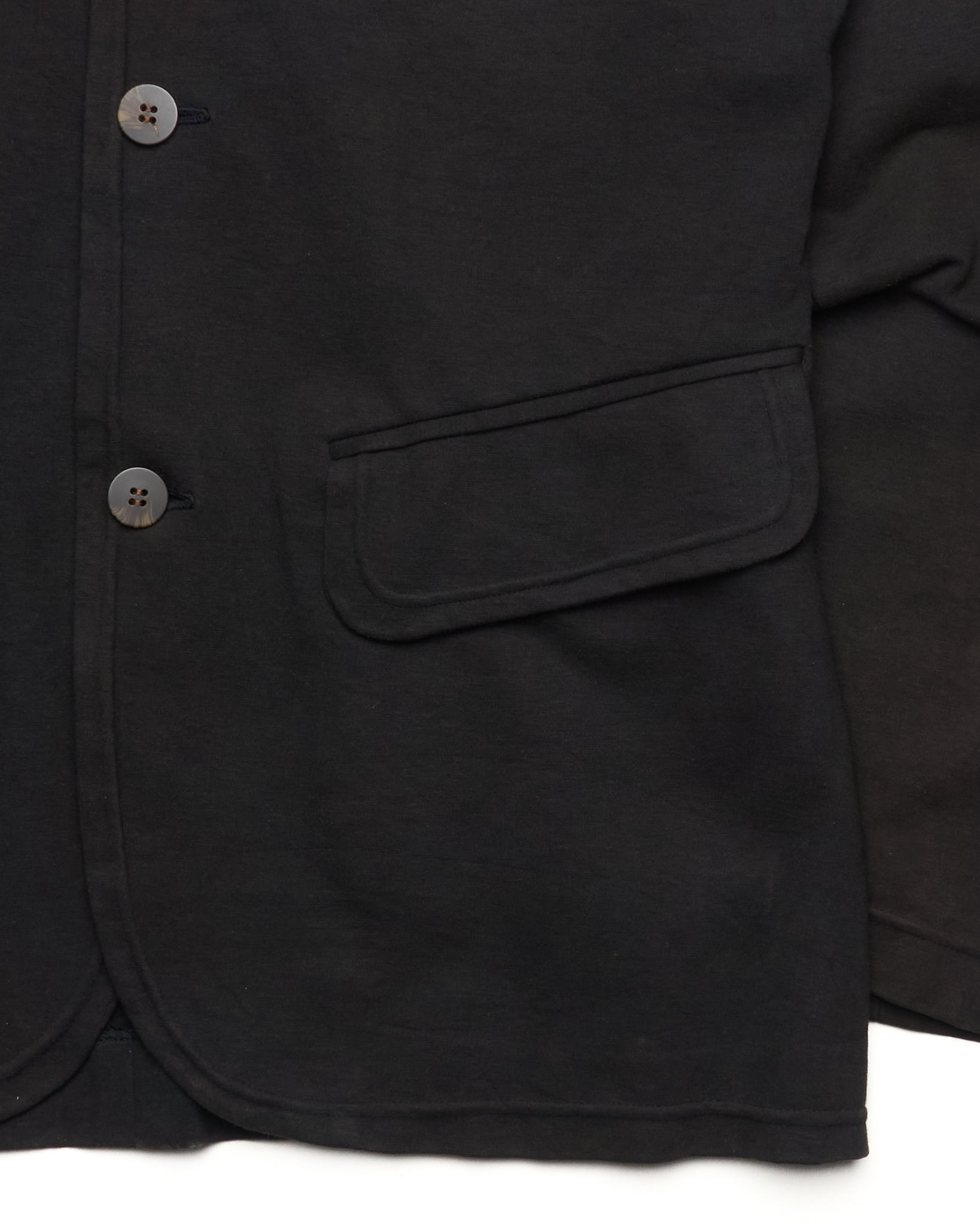 Jean Paul Gaultier HOMME Flap Pocket Black Blazer