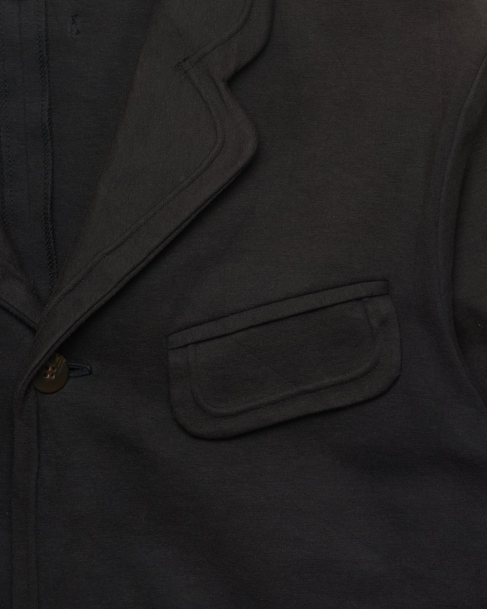 Jean Paul Gaultier HOMME Flap Pocket Black Blazer