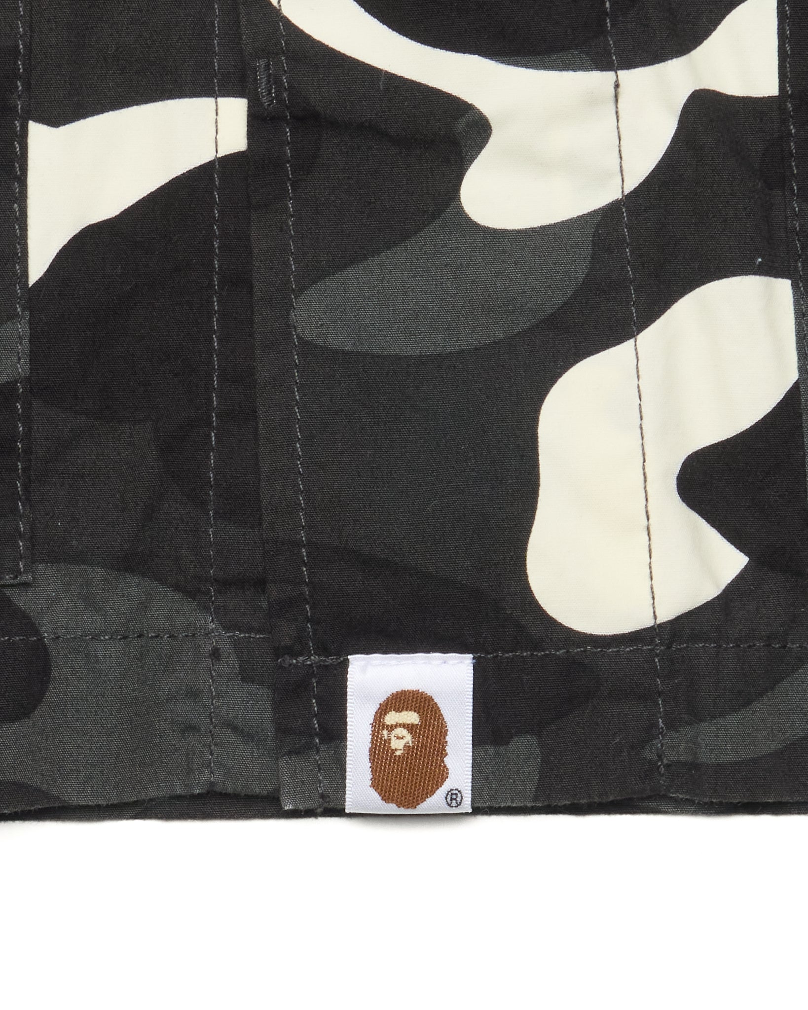 FW/18 BAPE Glow City Camo Shark Army Shirt