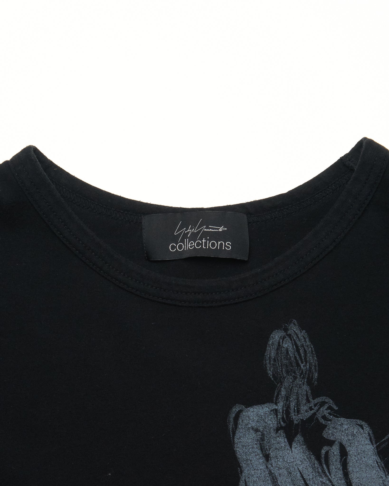 S/S24 Yohji Yamamoto Collections Poem Graphic Tee