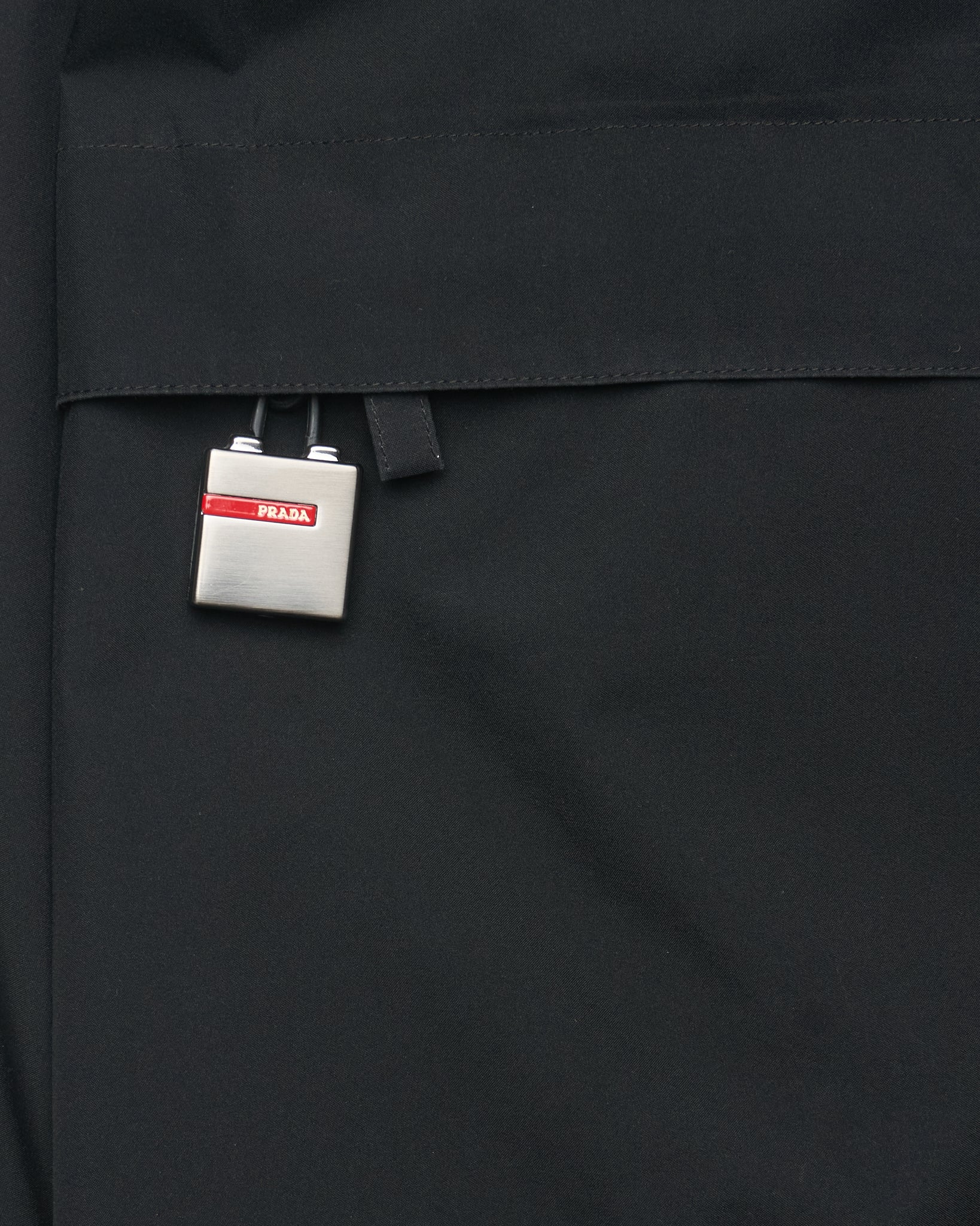 Late 90s Prada Sport Hooded Parka