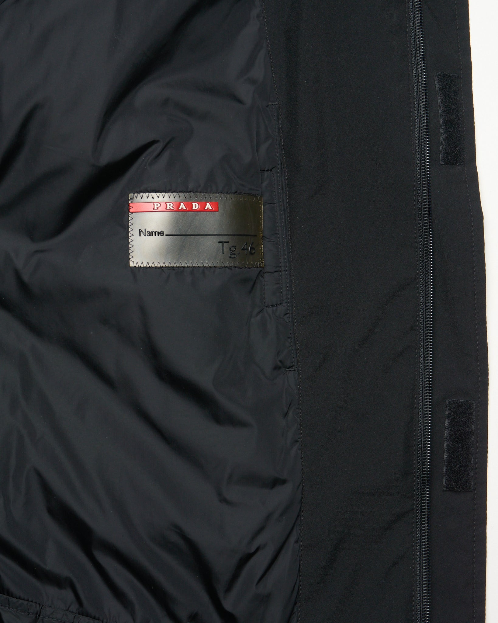 Late 90s Prada Sport Hooded Parka