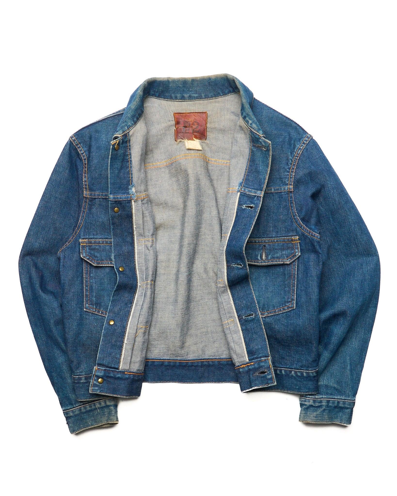 90s EVIS No.2 Type II Selvedge Jacket