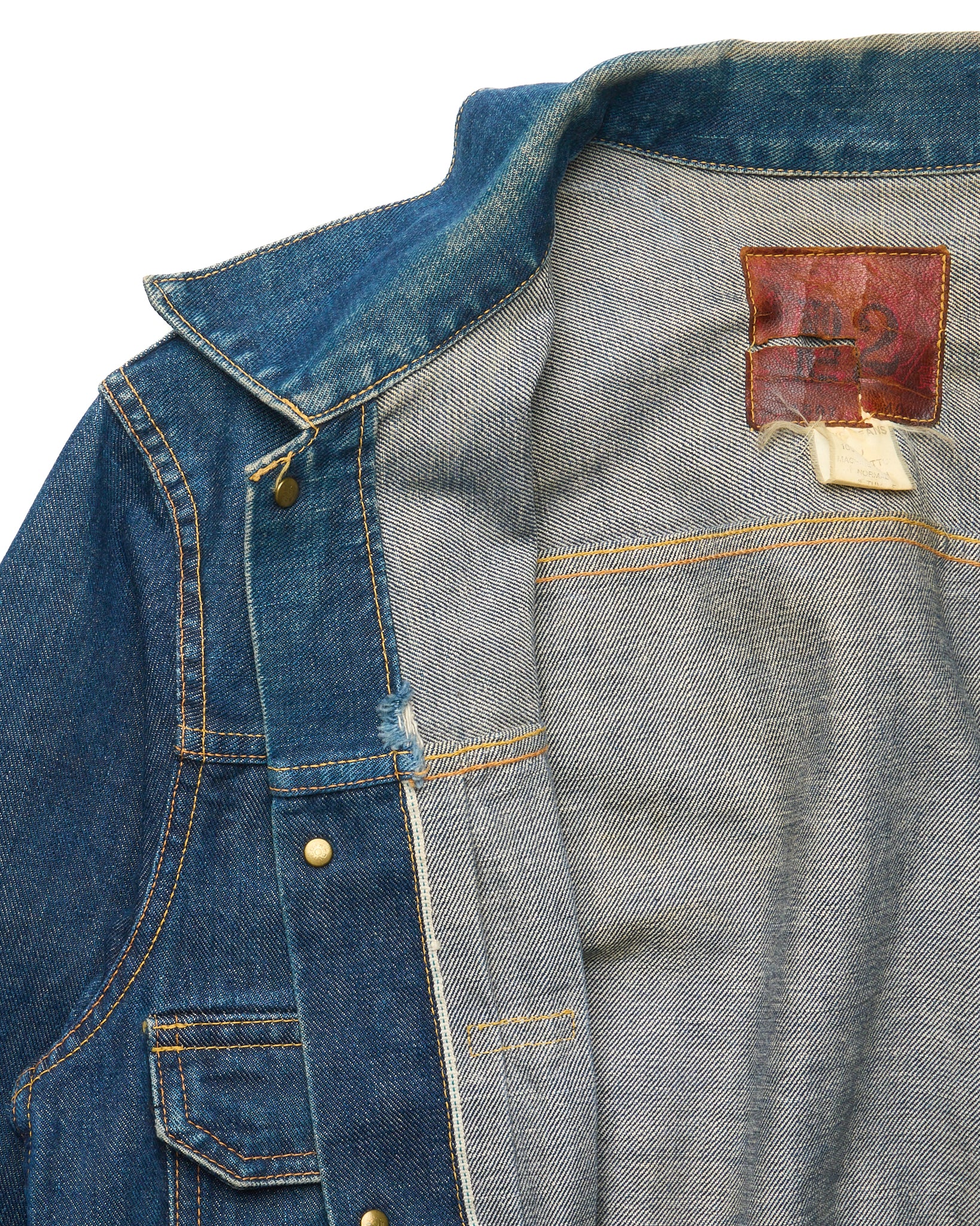 90s EVIS No.2 Type II Selvedge Jacket
