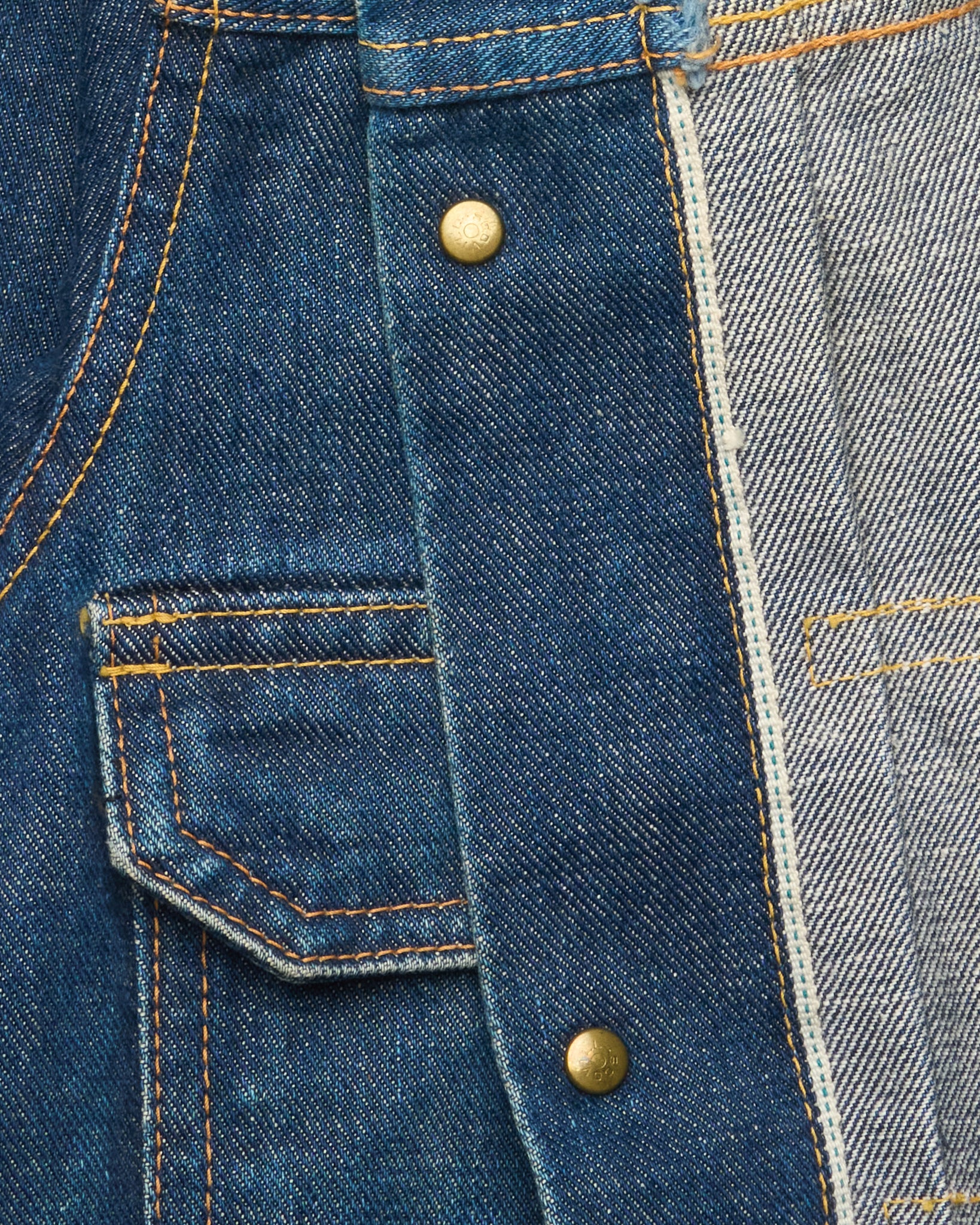 90s EVIS No.2 Type II Selvedge Jacket