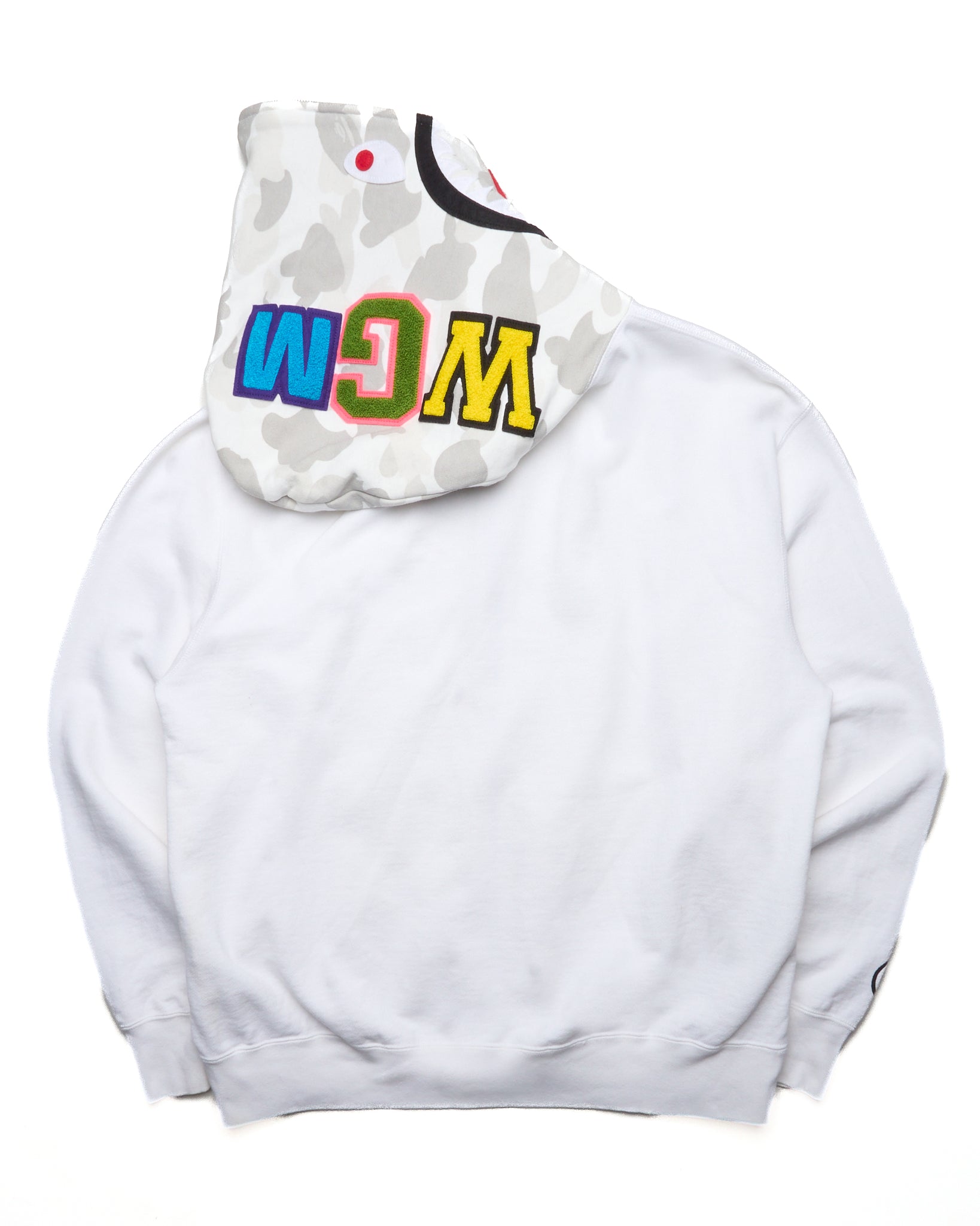 ‘07 BAPE 3rd Gen Camo-Hood Shark Full-Zip